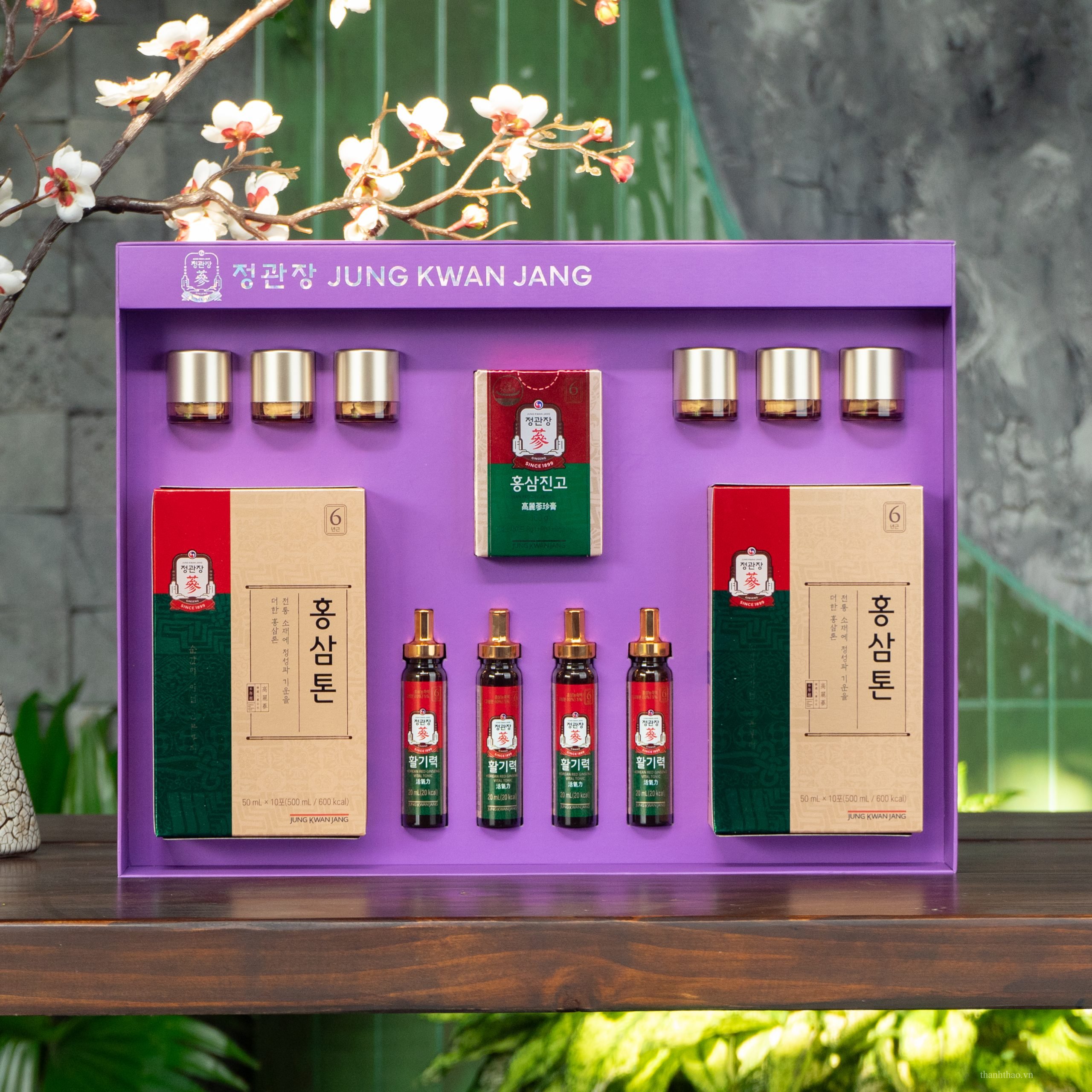 Bộ Quà Tặng Xuân 2026 – Giao Long Đắc Thuỷ 2