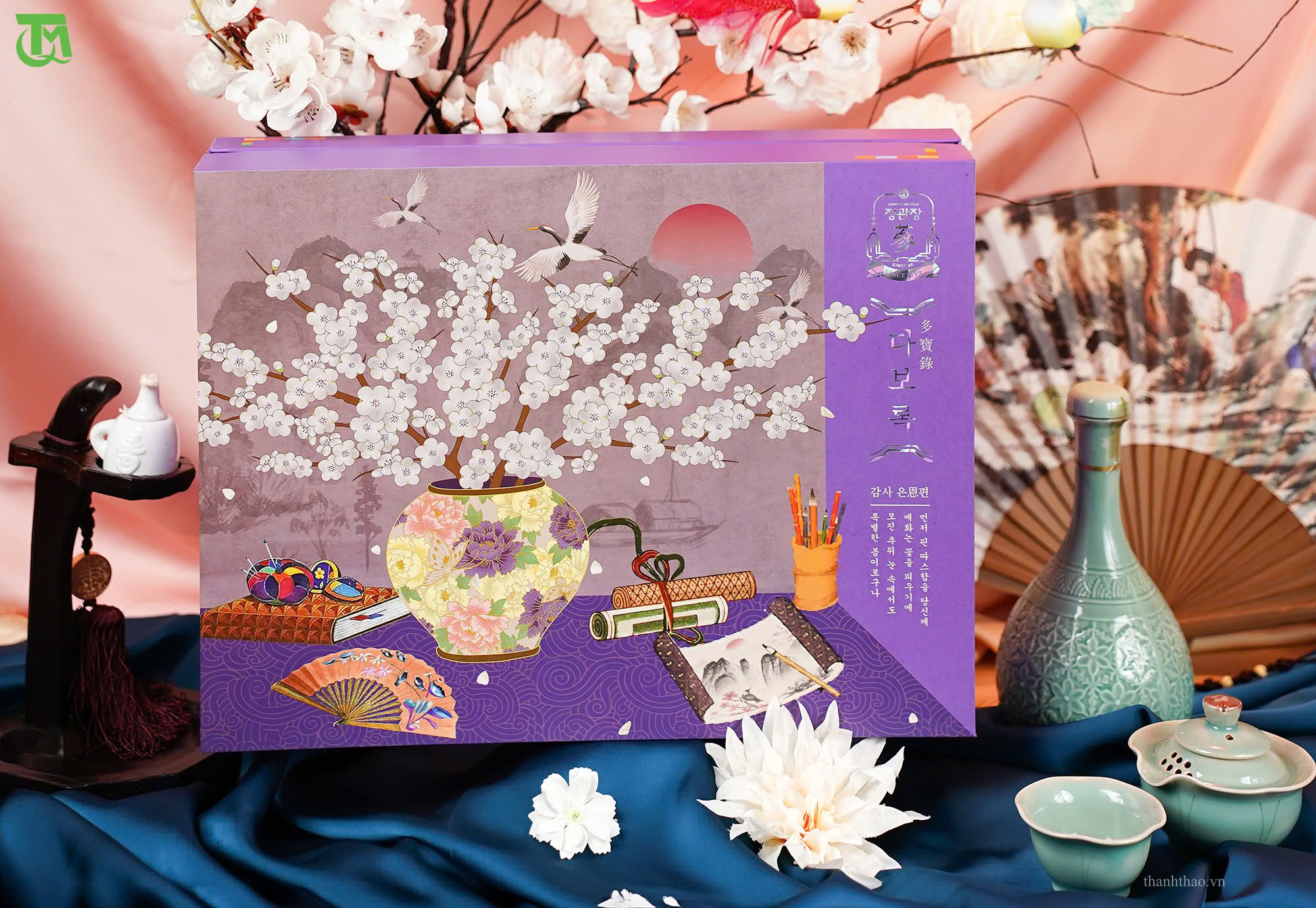 Bộ Quà Tặng Xuân 2026 – Giao Long Đắc Thuỷ 7