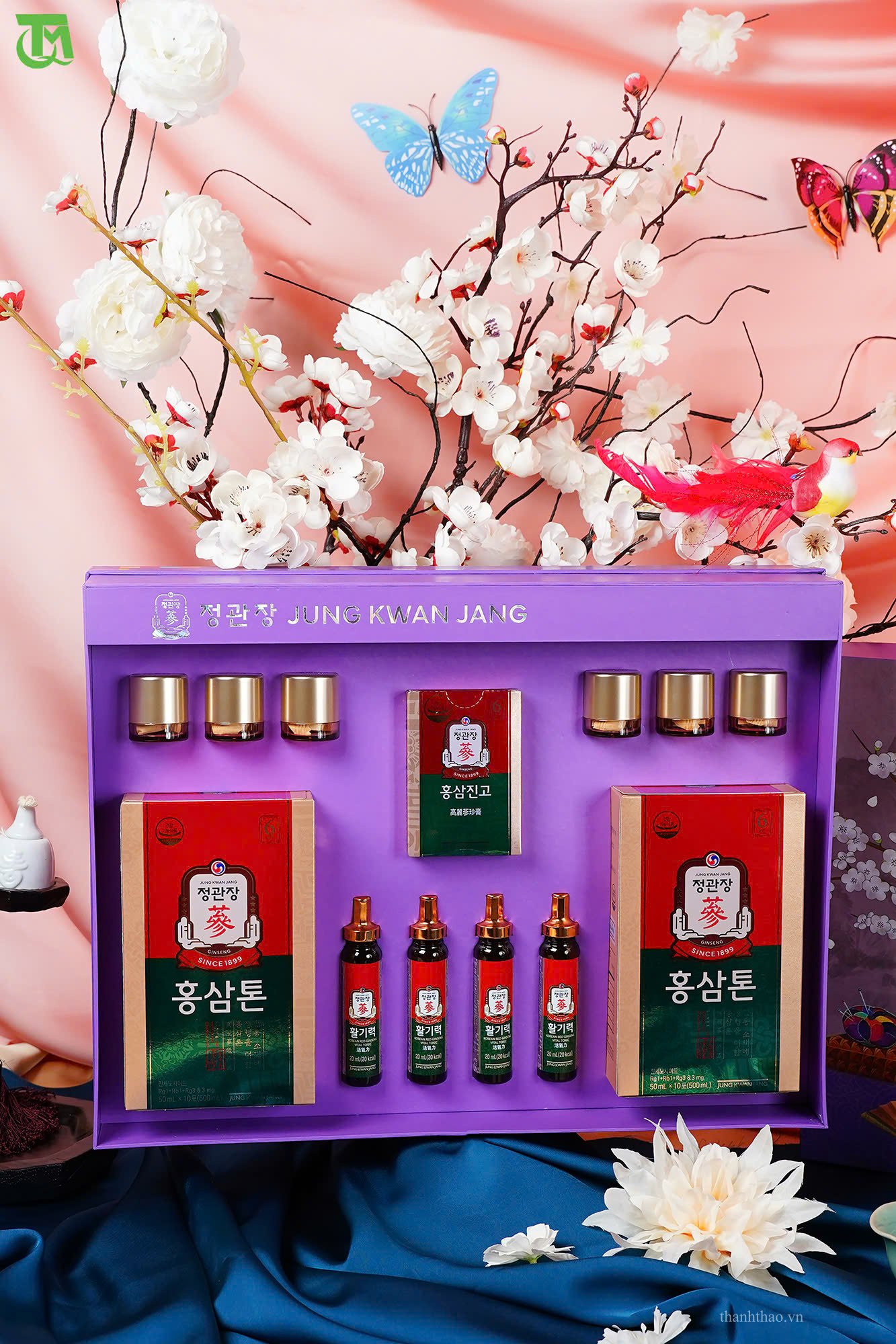 Bộ Quà Tặng Xuân 2026 – Giao Long Đắc Thuỷ 12