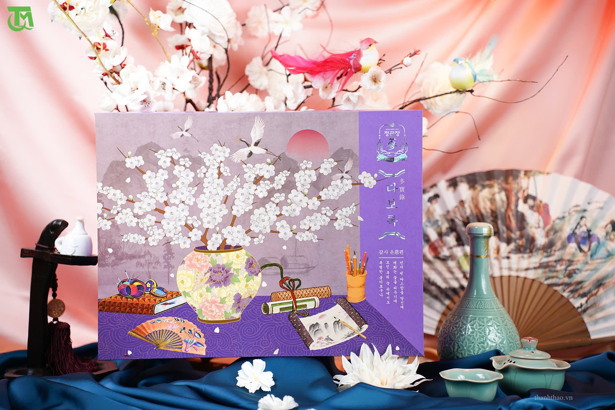Bộ Quà Tặng Xuân 2026 – Giao Long Đắc Thuỷ 5