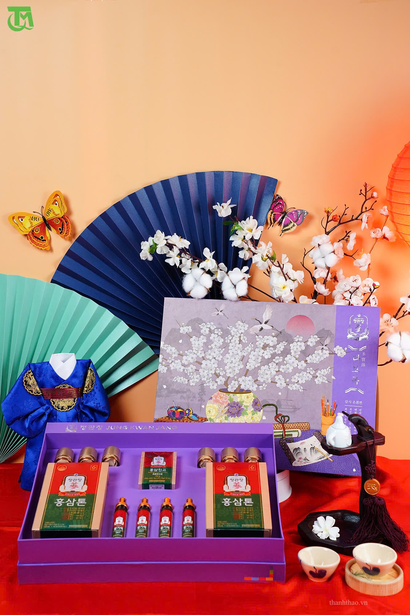 Bộ Quà Tặng Xuân 2026 – Giao Long Đắc Thuỷ 4