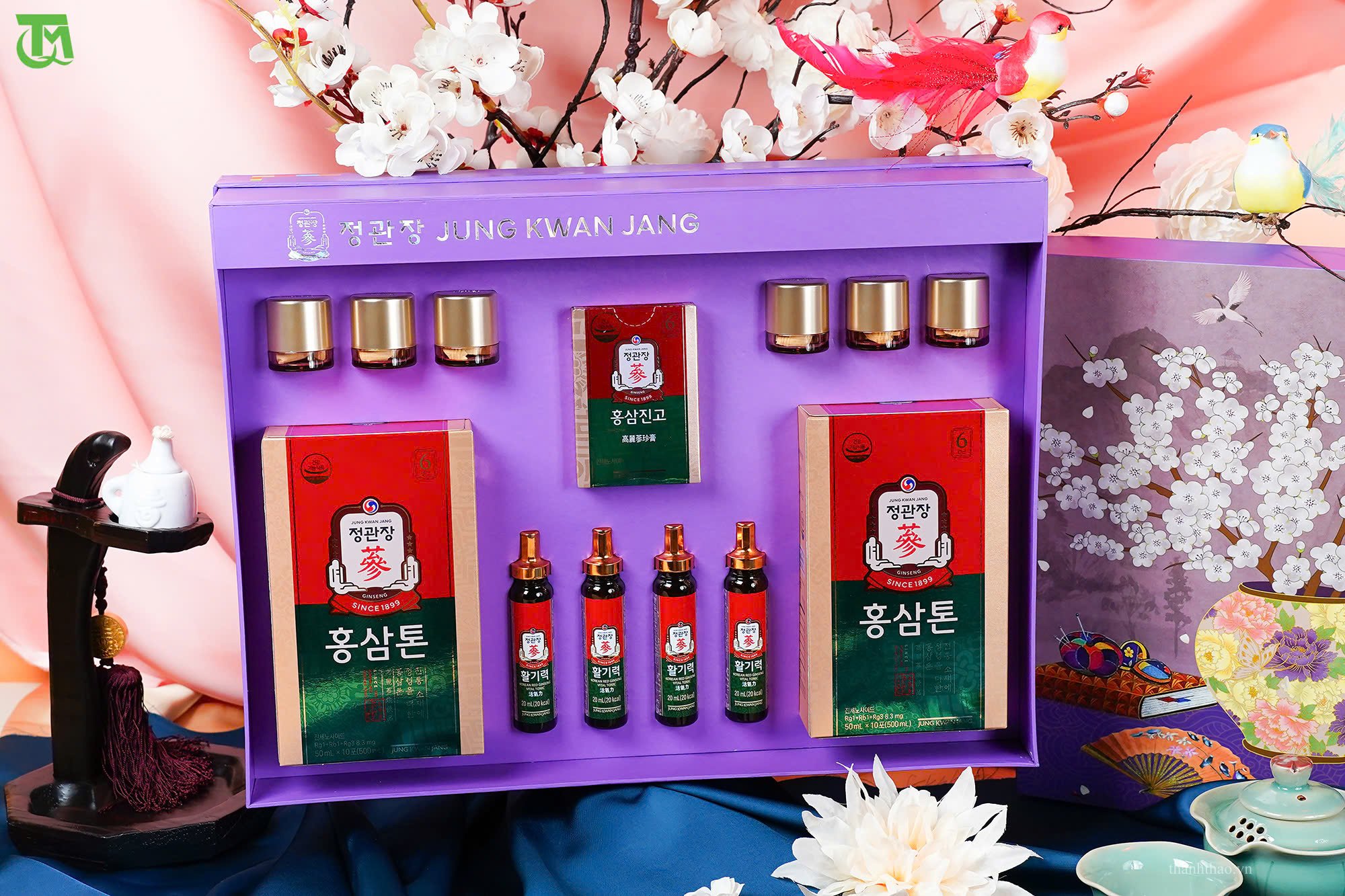 Bộ Quà Tặng Xuân 2026 – Giao Long Đắc Thuỷ 10