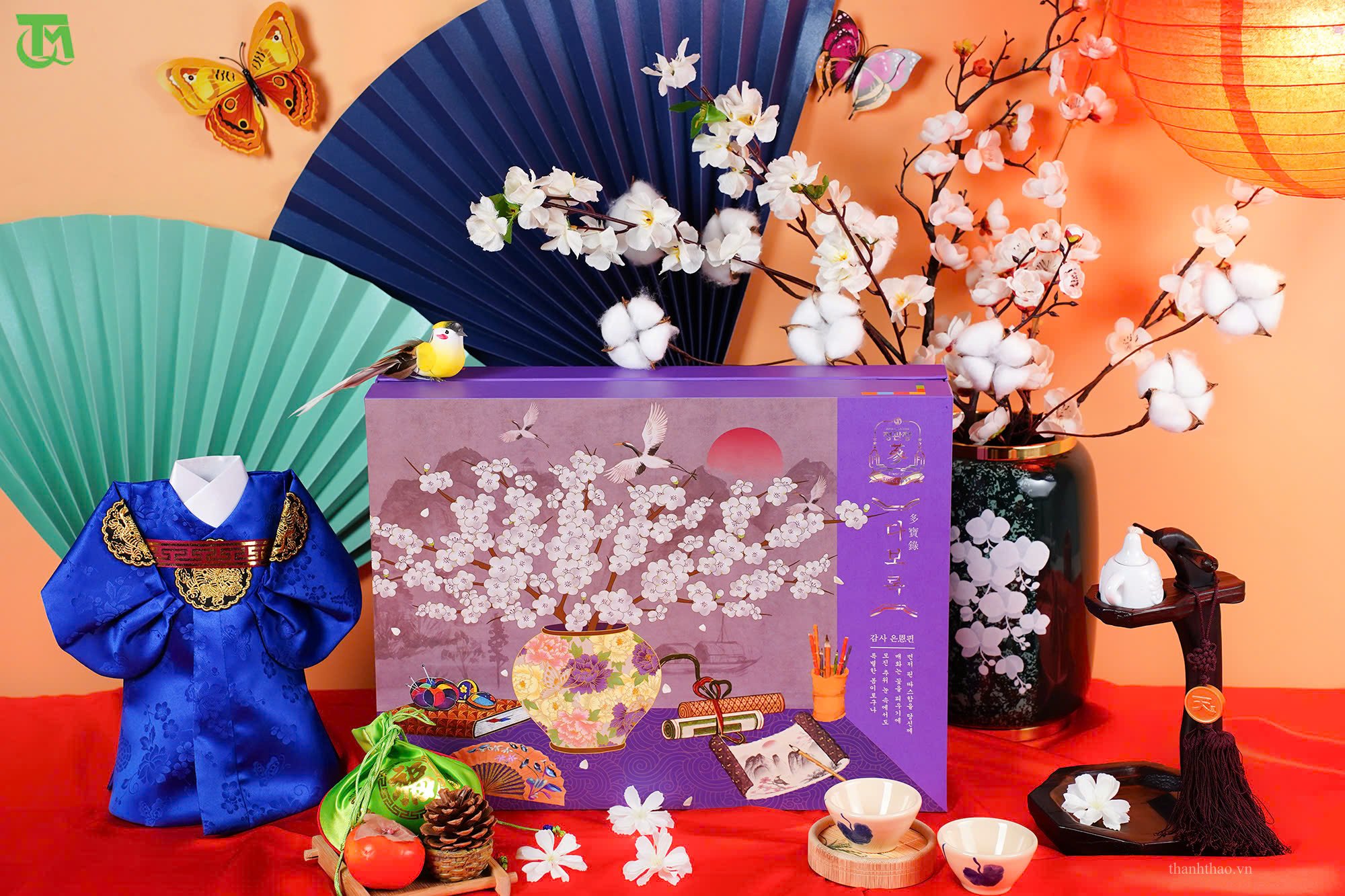 Bộ Quà Tặng Xuân 2026 – Giao Long Đắc Thuỷ 13