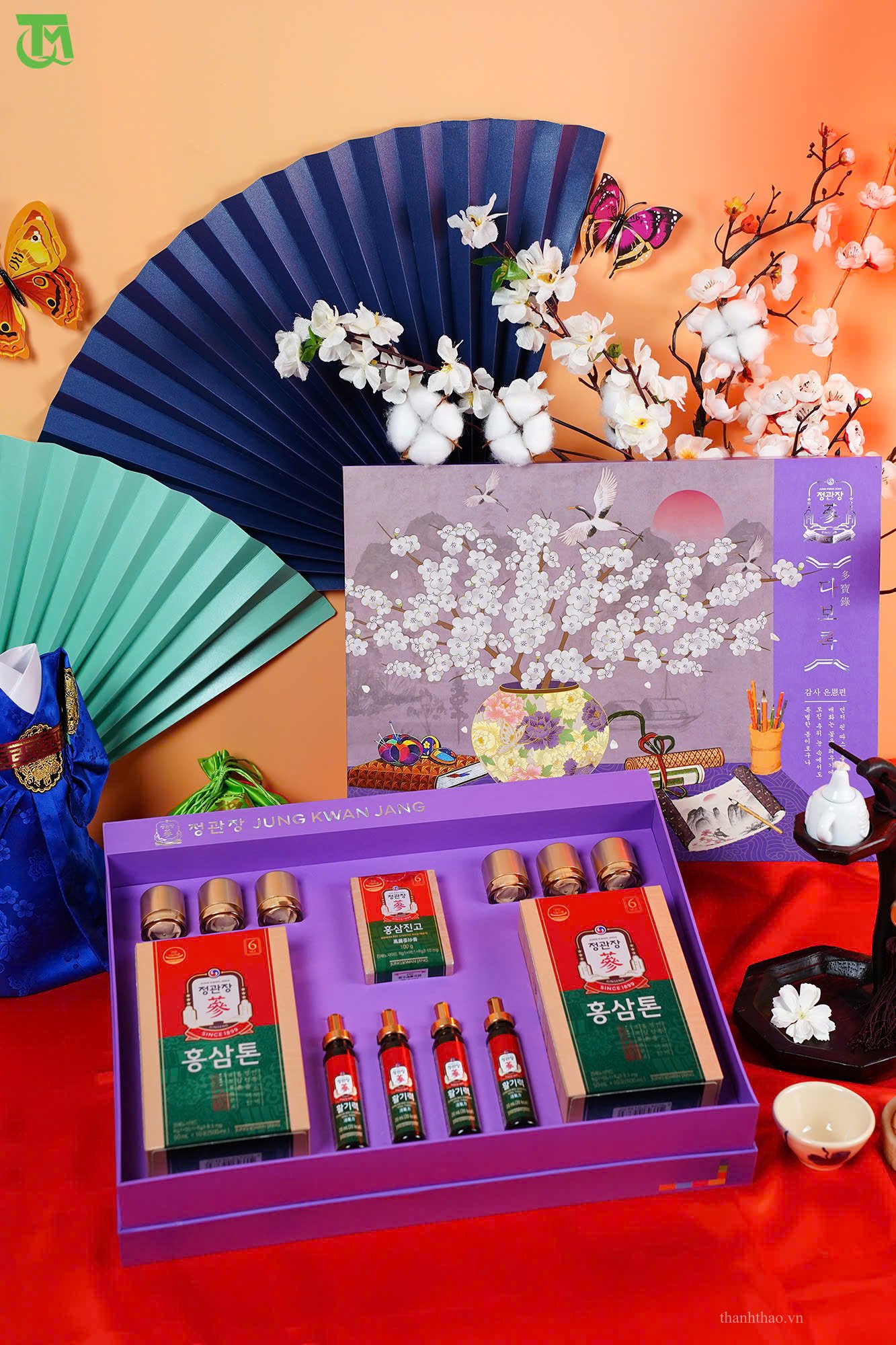 Bộ Quà Tặng Xuân 2026 – Giao Long Đắc Thuỷ 6