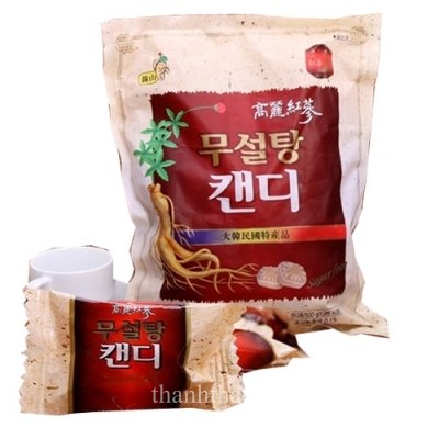 Kẹo hồng sâm 500g không đường Hàn Quốc – Món ăn vặt bổ dưỡng 2