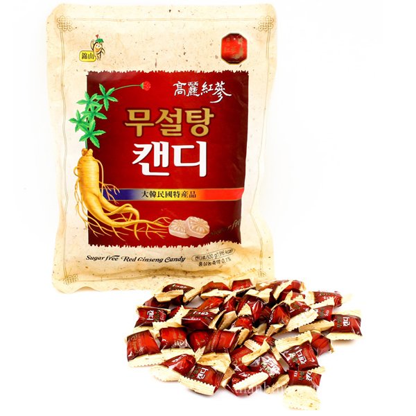 Kẹo hồng sâm 500g không đường Hàn Quốc – Món ăn vặt bổ dưỡng 3