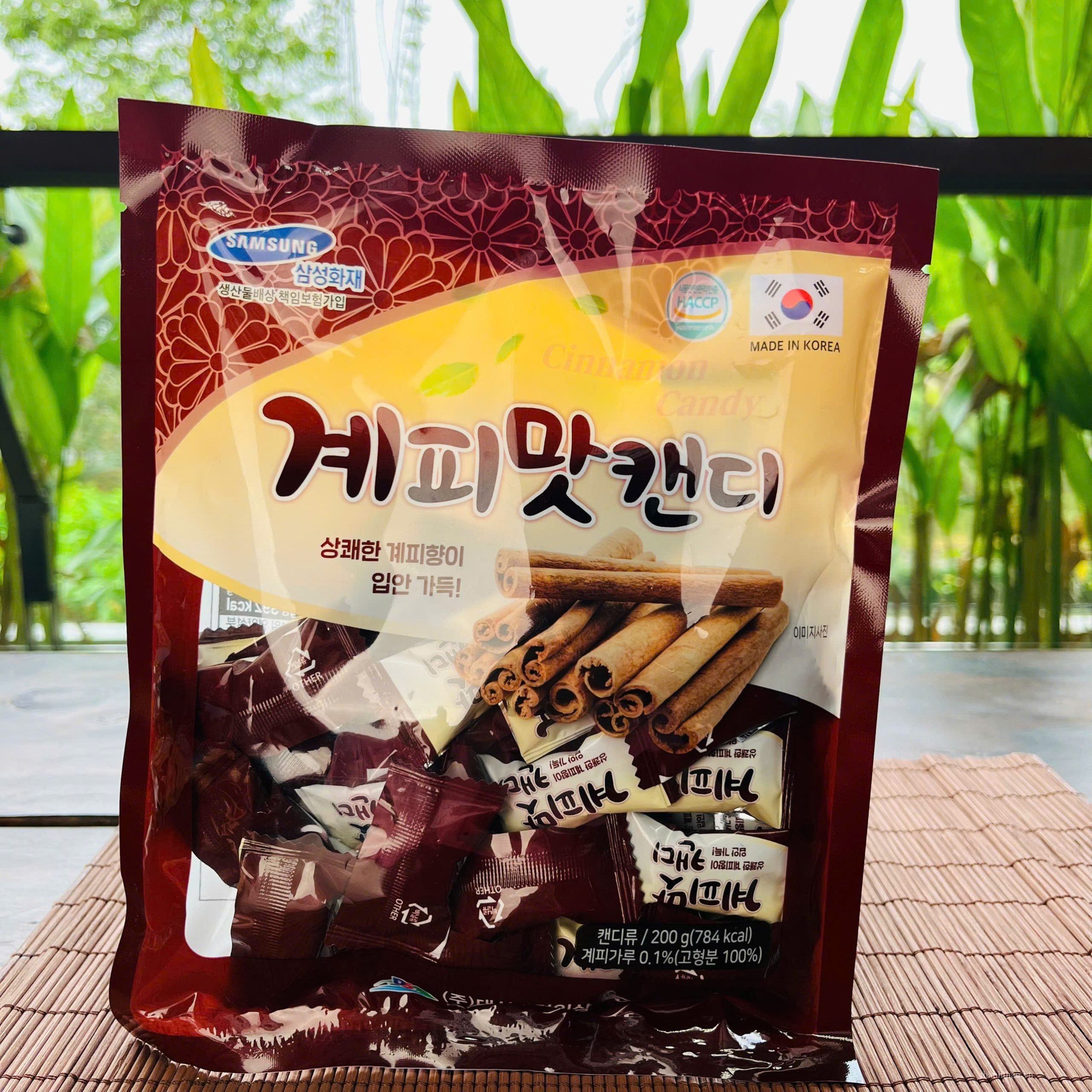 Kẹo Quế 200g Hàn Quốc Daesan – Kẹo Quế Thơm Nồng, Dễ Ăn 4