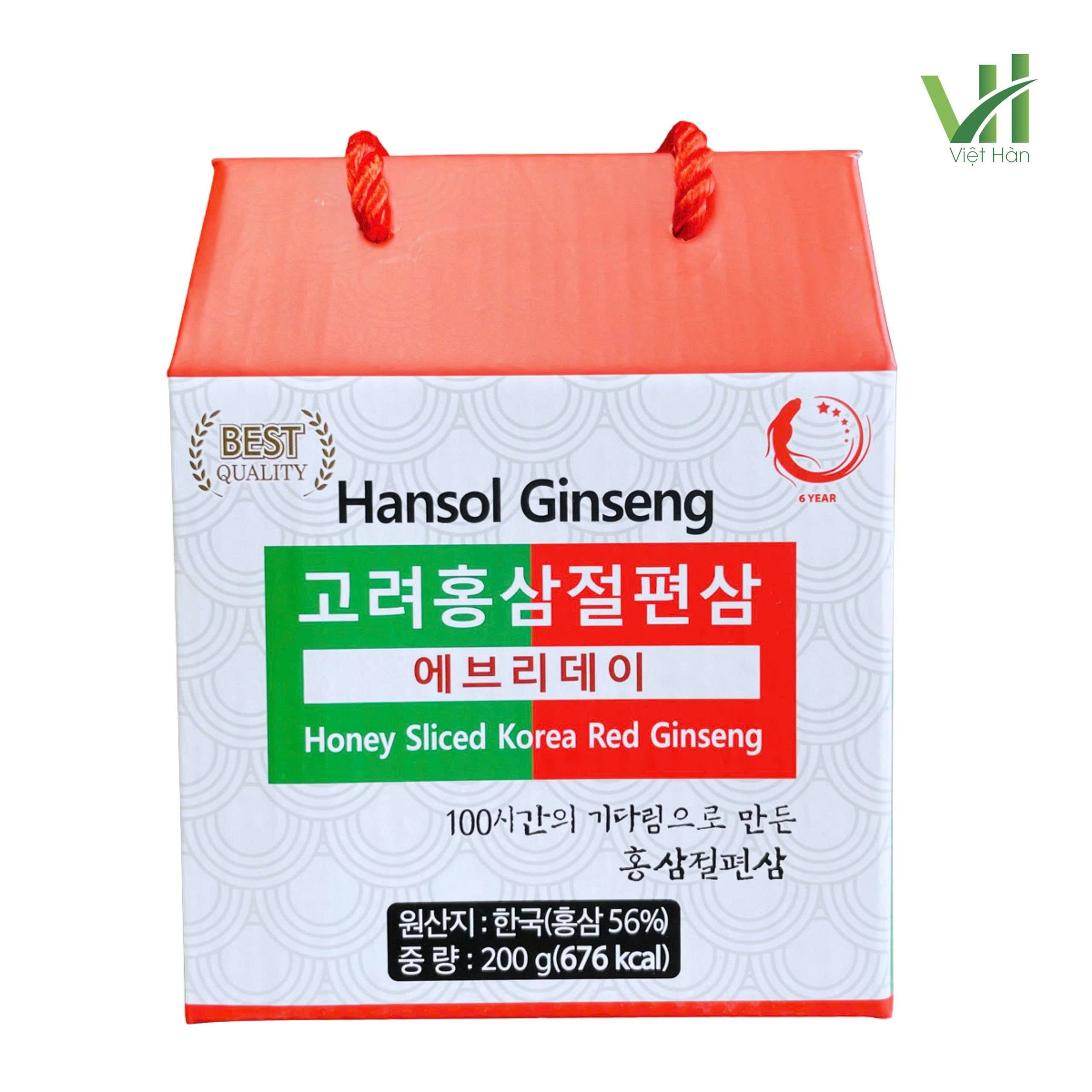 Mứt Sâm Tẩm Mật Ong Everyday Daesan 200g – Món Ăn Bổ Dưỡng Hằng Ngày 3