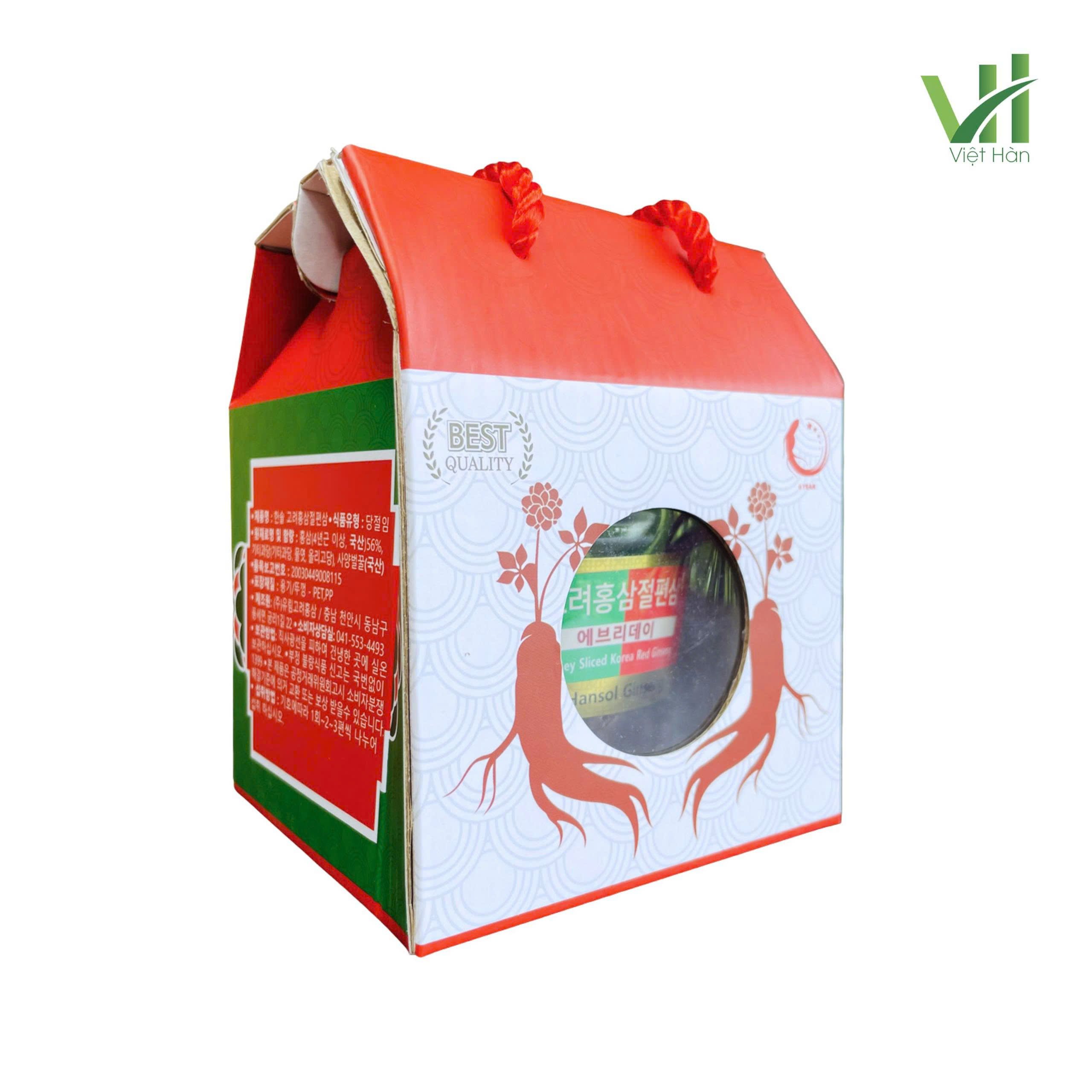 Mứt Sâm Tẩm Mật Ong Everyday Daesan 200g – Món Ăn Bổ Dưỡng Hằng Ngày 4