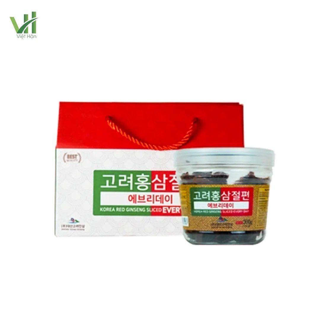 Mứt Sâm Tẩm Mật Ong Everyday Daesan – 2 hộp x 200g