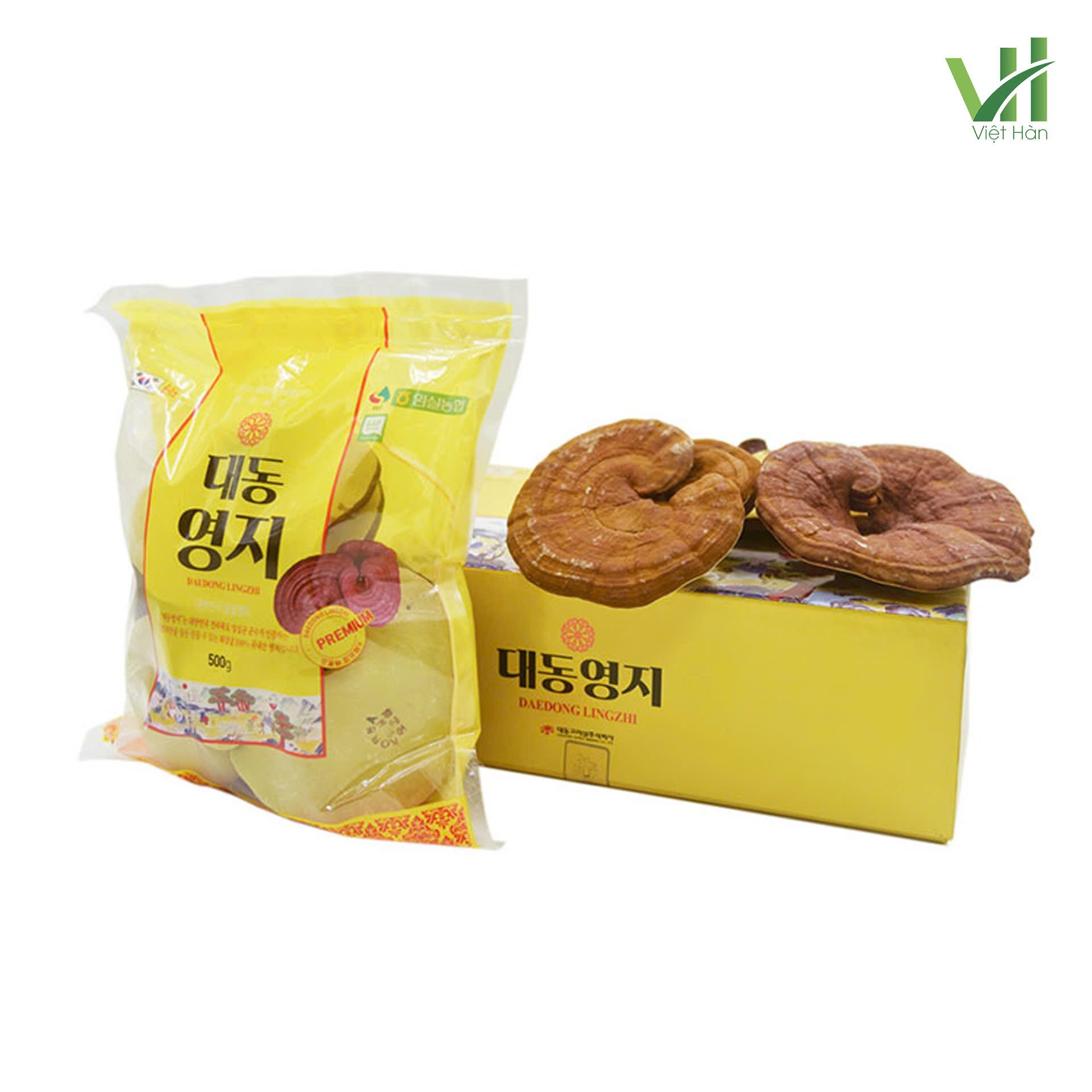 Nấm Linh Chi Daedong Hàn Quốc Hộp 1kg 2