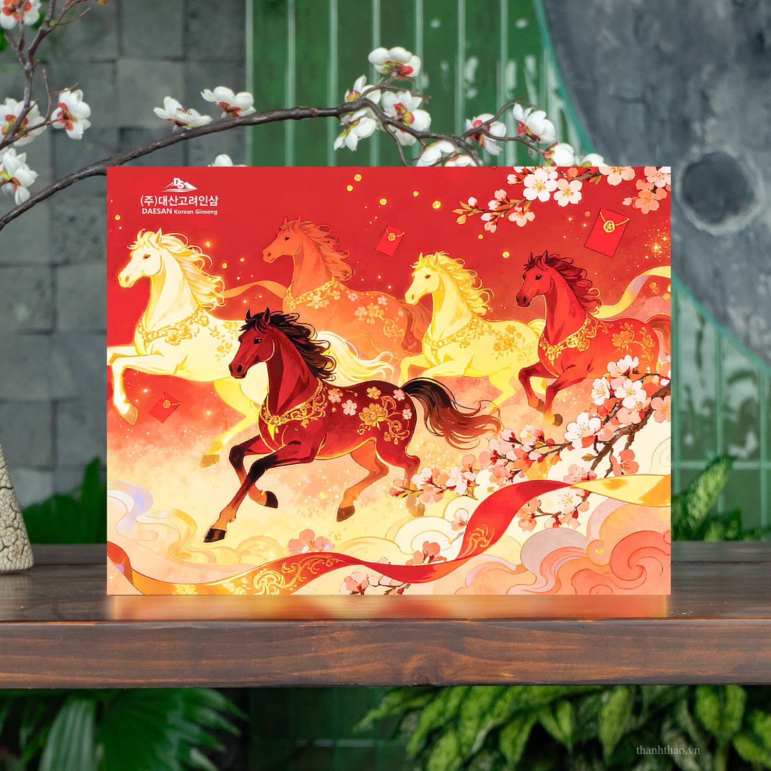 Bộ Quà Tặng Xuân 2026 – Khởi Sắc Cát Tường 4