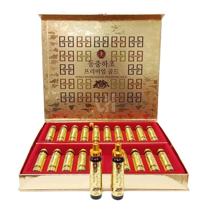 Nước Uống Đông Trùng Hạ Thảo Hàn Quốc Hộp 20ml x 20 ống 2