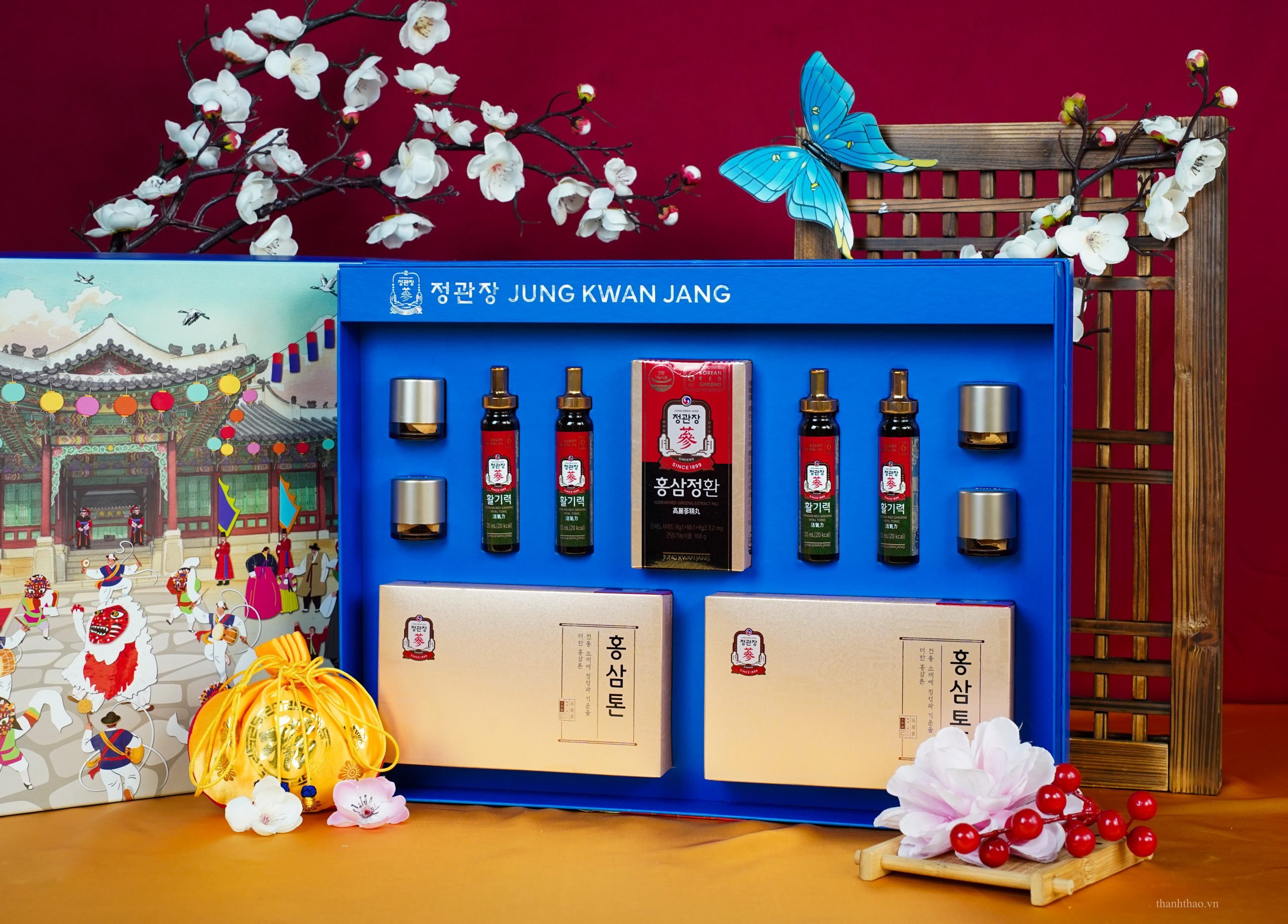 Bộ Quà Tặng Xuân 2026 – Phú Quý Như Ý 6