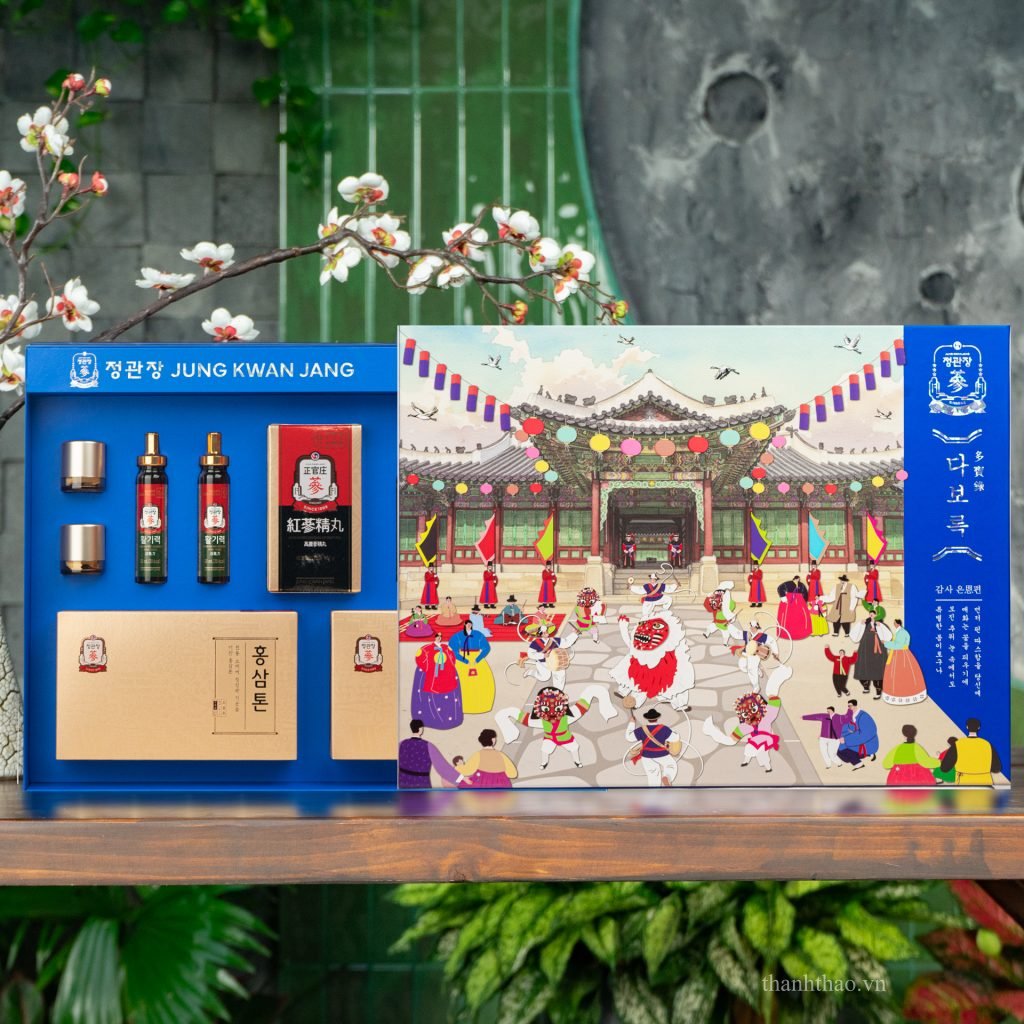 Bộ Quà Tặng Xuân 2026 – Phú Quý Như Ý 9