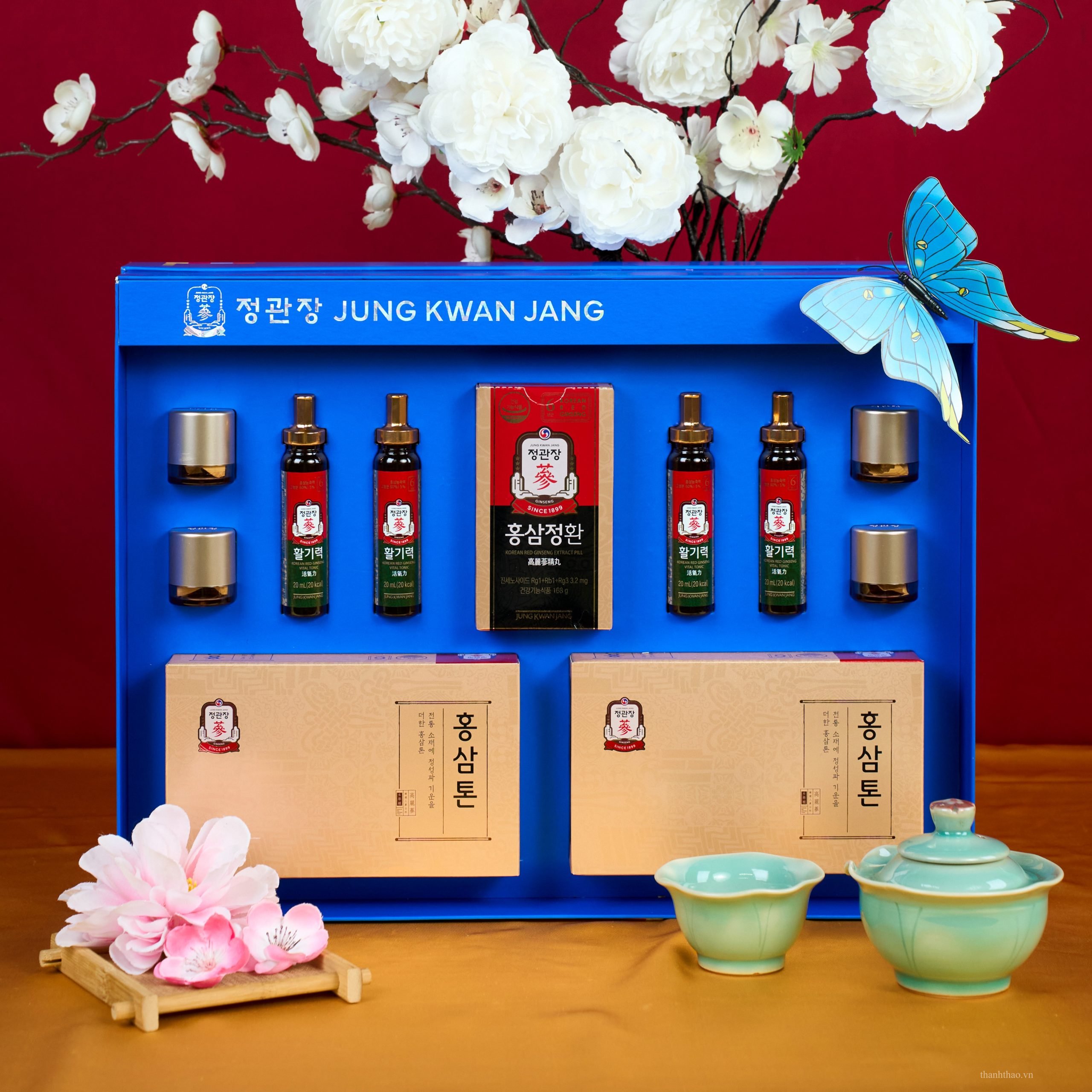 Bộ Quà Tặng Xuân 2026 – Phú Quý Như Ý 8