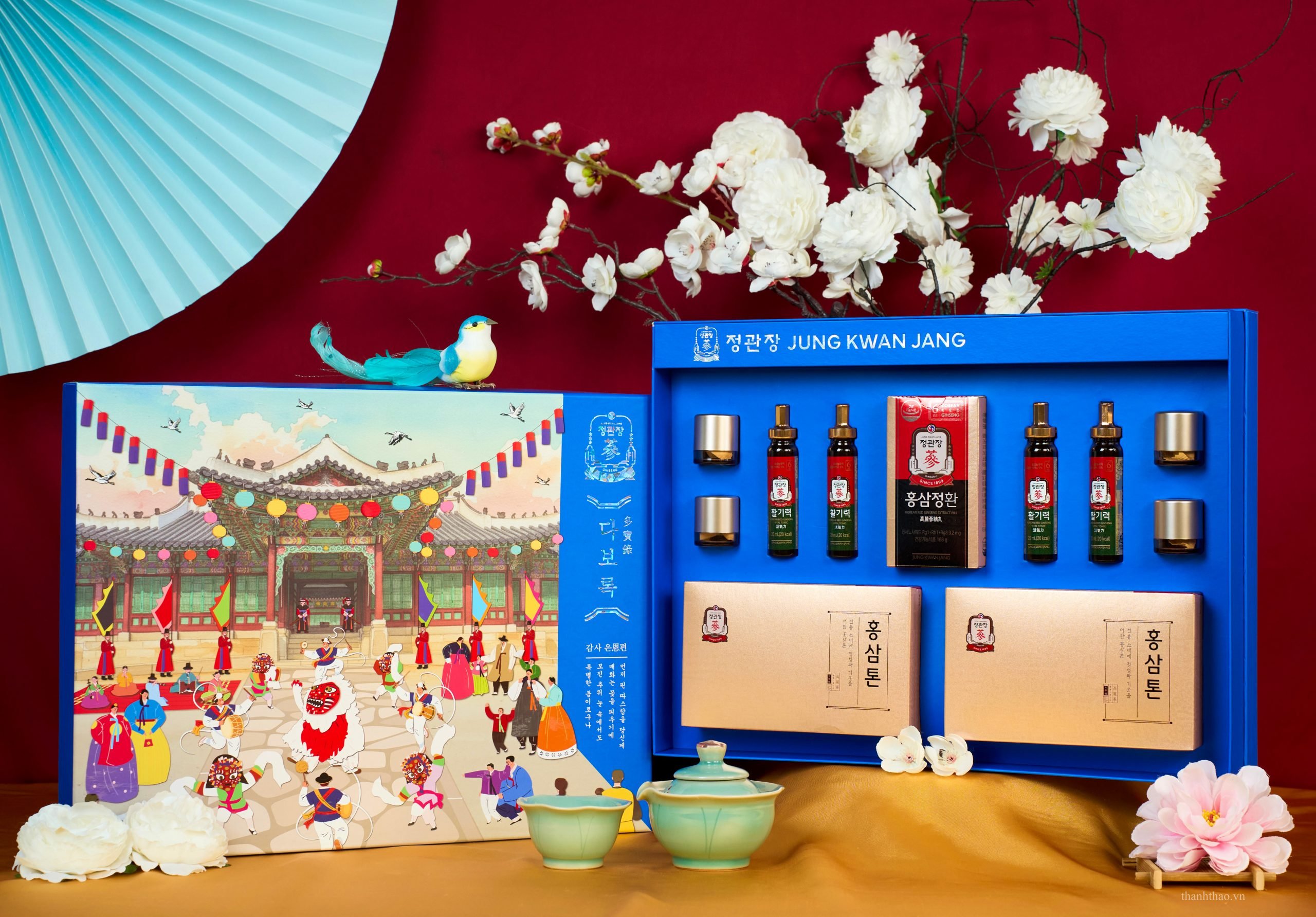 Bộ Quà Tặng Xuân 2026 – Phú Quý Như Ý 4