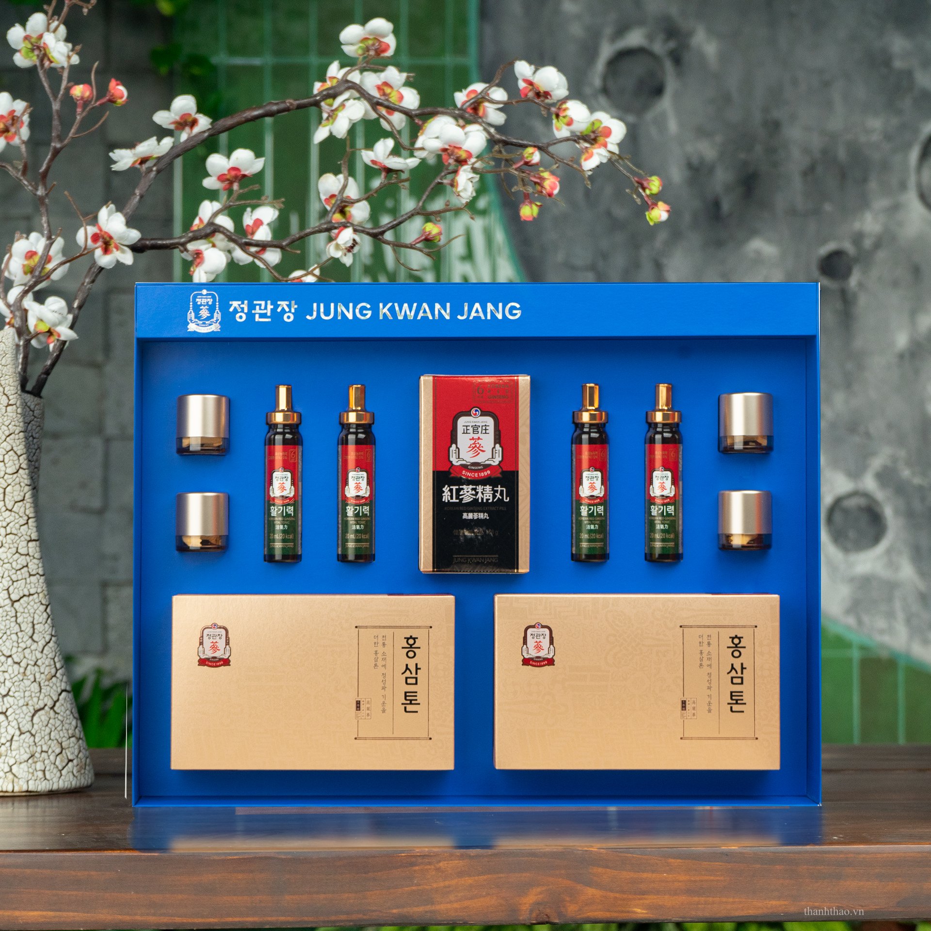 Bộ Quà Tặng Xuân 2026 – Phú Quý Như Ý 2