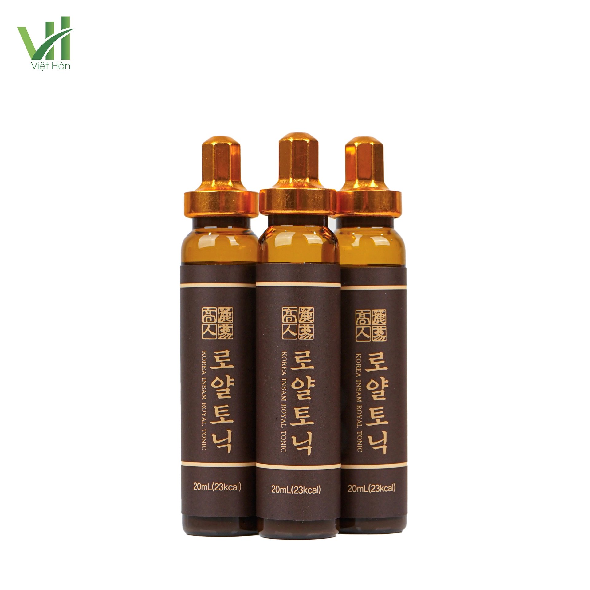 Nước Đông Trùng Hạ Thảo Royal Tonic Hàn Quốc – Hộp 60 ống 3