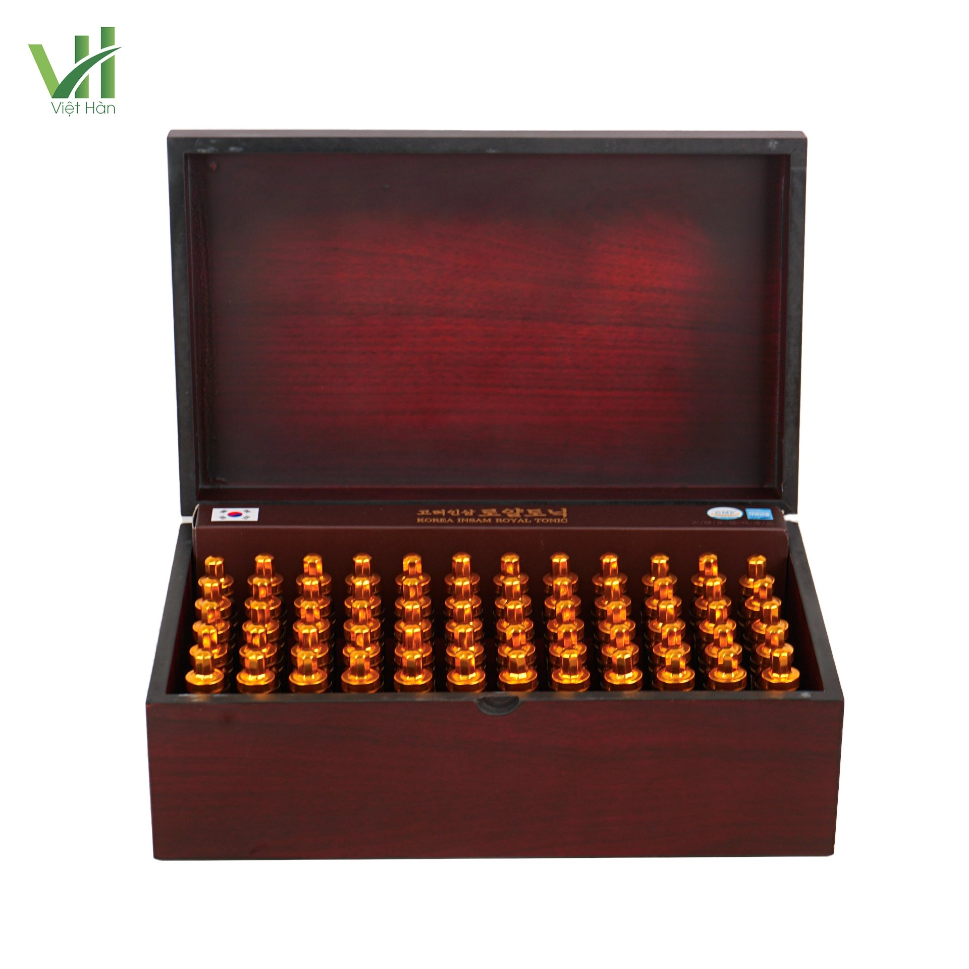 Nước Đông Trùng Hạ Thảo Royal Tonic Hàn Quốc – Hộp 60 ống