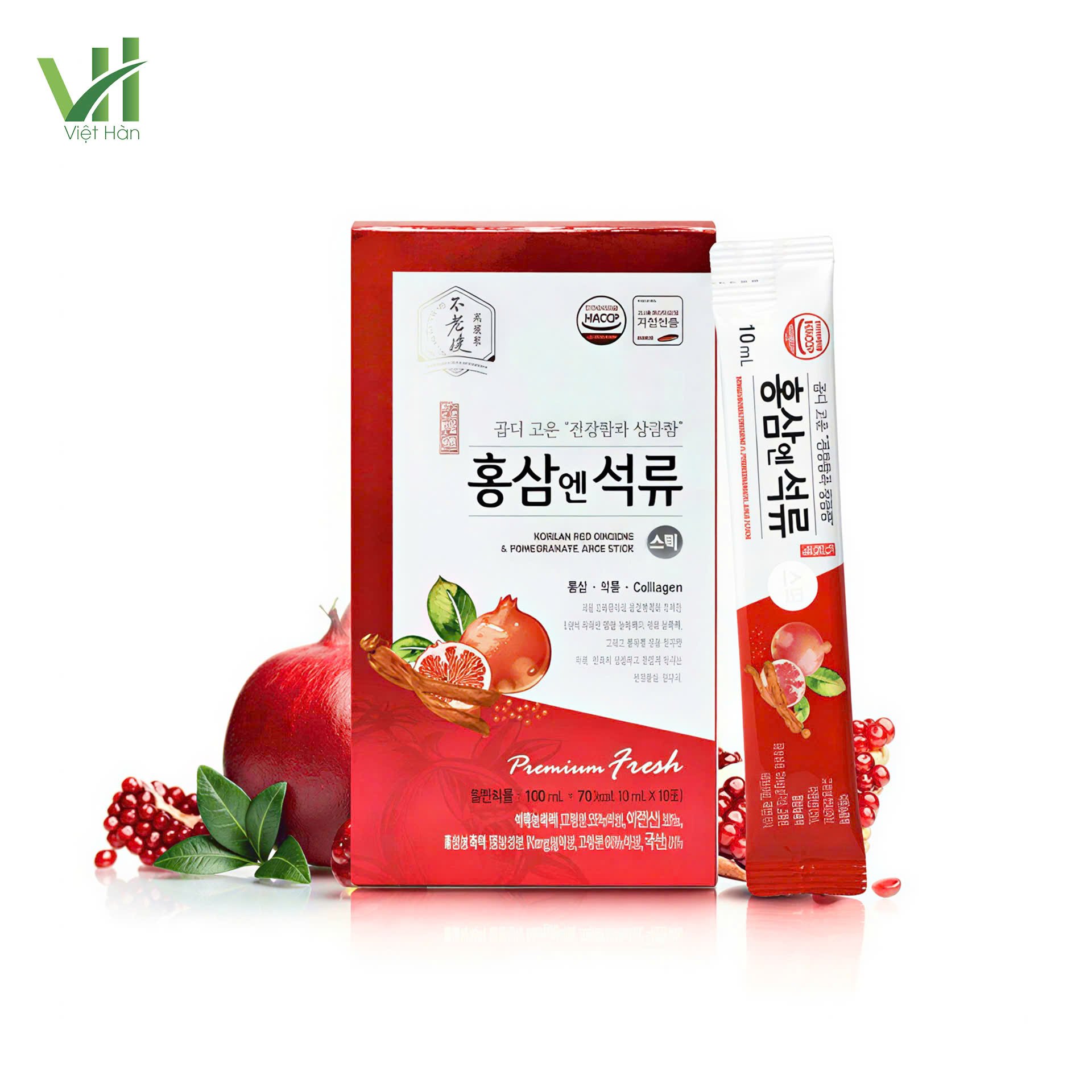 Nước Ép Lựu Đỏ 10ml x 30 Gói Daedong 2