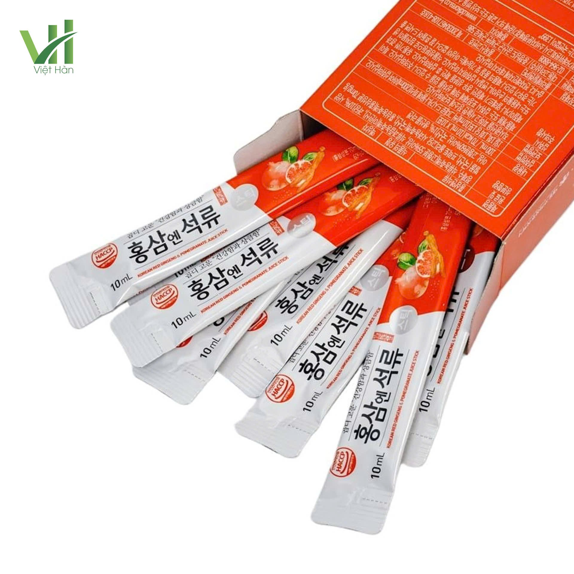 Nước Ép Lựu Đỏ 10ml x 30 Gói Daedong 3
