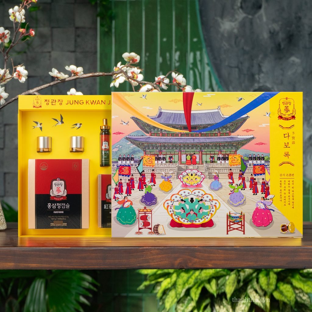 Bộ Quà Tặng Xuân 2026 – Phúc Lộc Trường Xuân 8