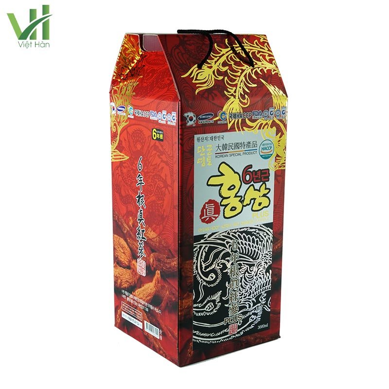 Nước Hồng Sâm Kanghwa Hàn Quốc 3 lít 4