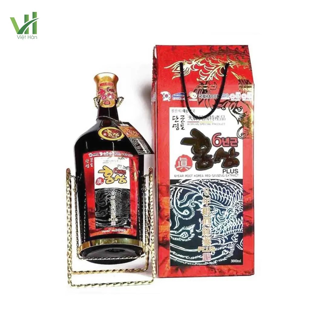 Nước Hồng Sâm Kanghwa Hàn Quốc 3 lít