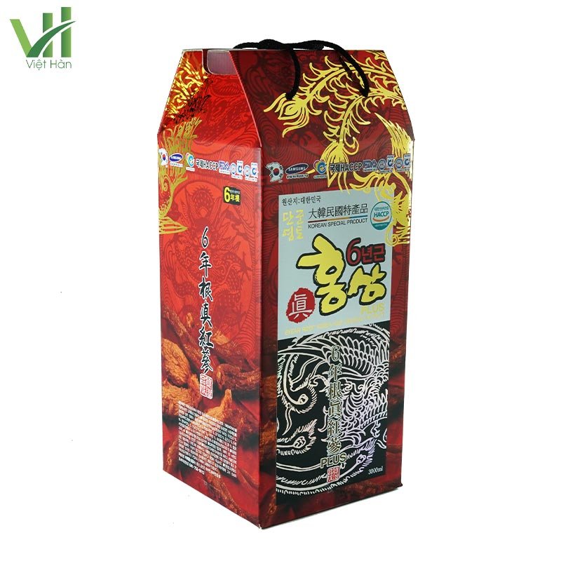 Nước Hồng Sâm Kanghwa Hàn Quốc 3 lít 3