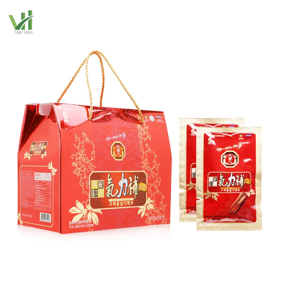 Nước Hồng Sâm Bio Hàn Quốc Hộp 70ml x 30 gói 7
