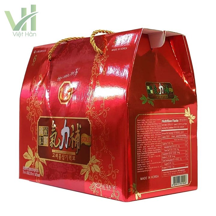 Nước Hồng Sâm Bio Hàn Quốc Hộp 70ml x 30 gói 3