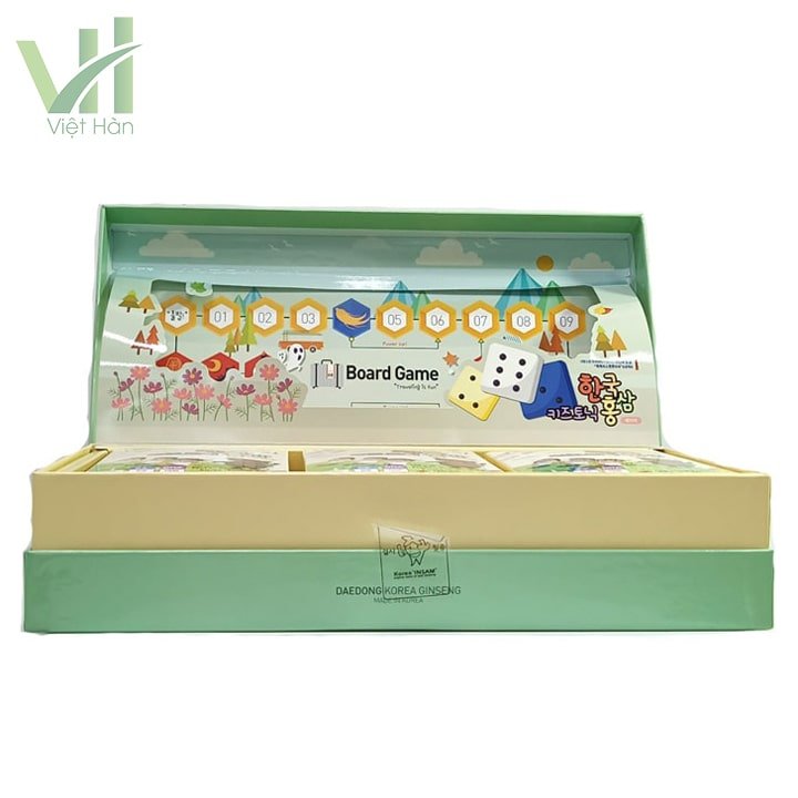 Nước Hồng Sâm Baby Daedong – Từ 2 đến 5 tuổi – Hộp 20ml x 30 gói 4