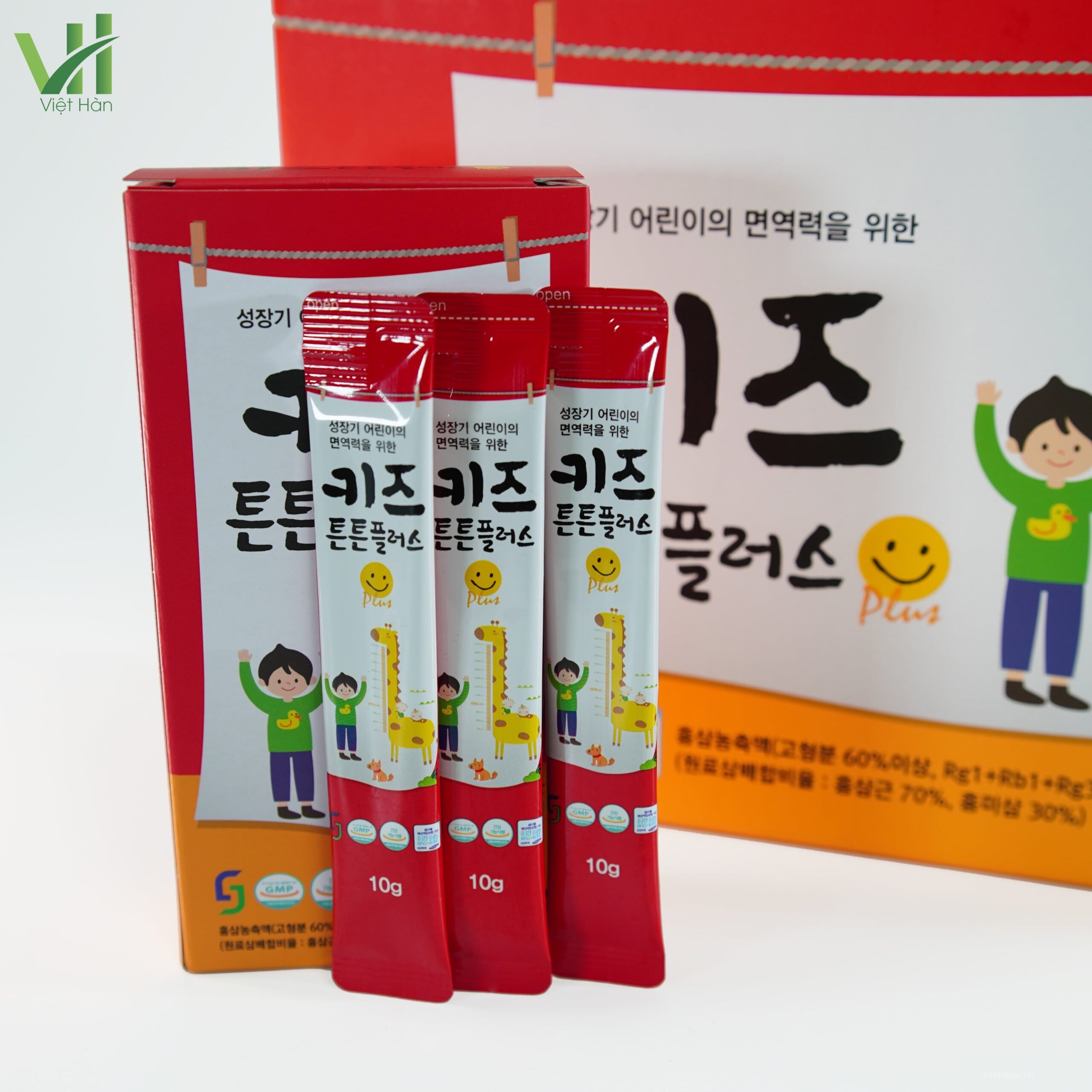 Nước Hồng Sâm Baby Daesan Hàn Quốc Hộp 30 gói x 10g 9