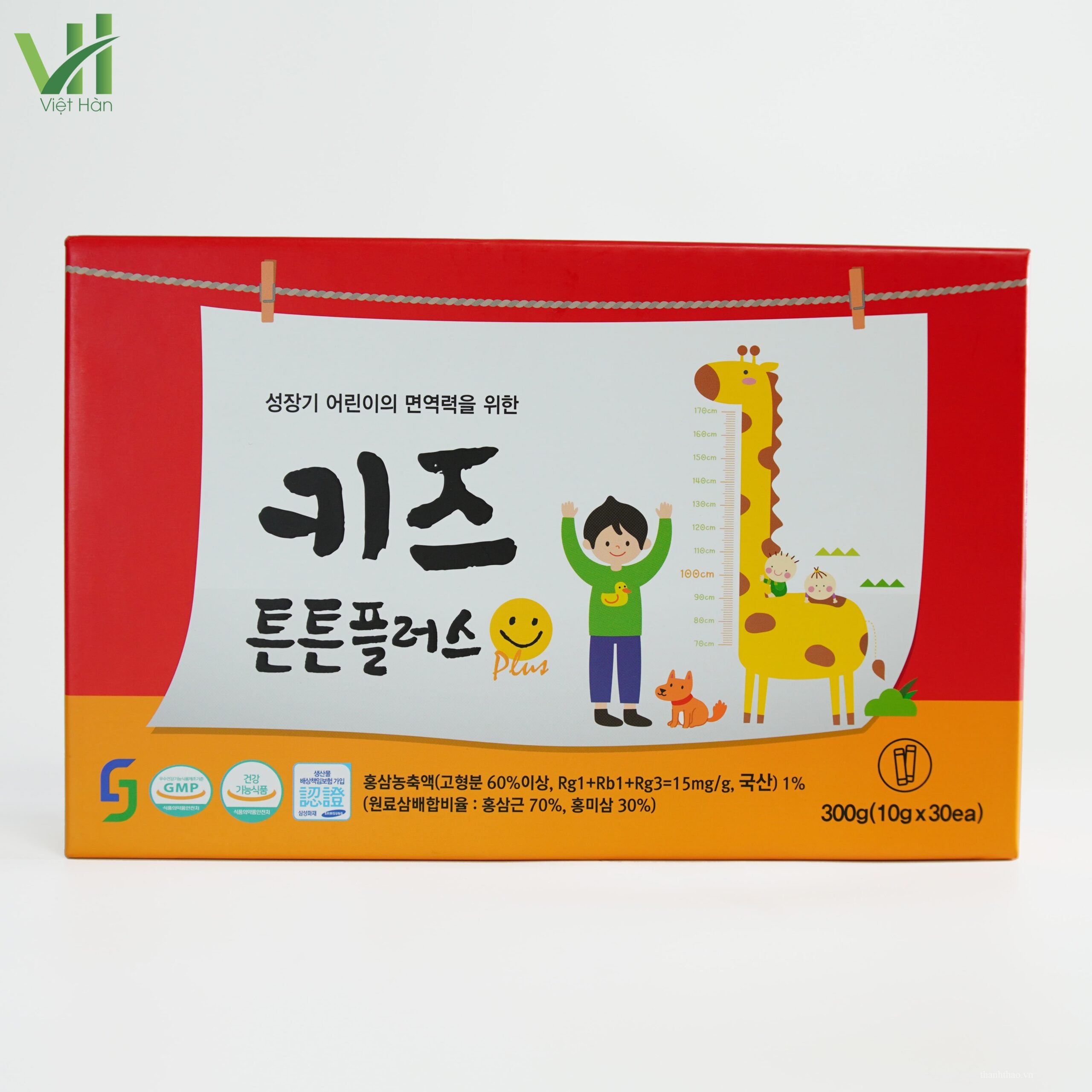 Nước Hồng Sâm Baby Daesan Hàn Quốc Hộp 30 gói x 10g 2