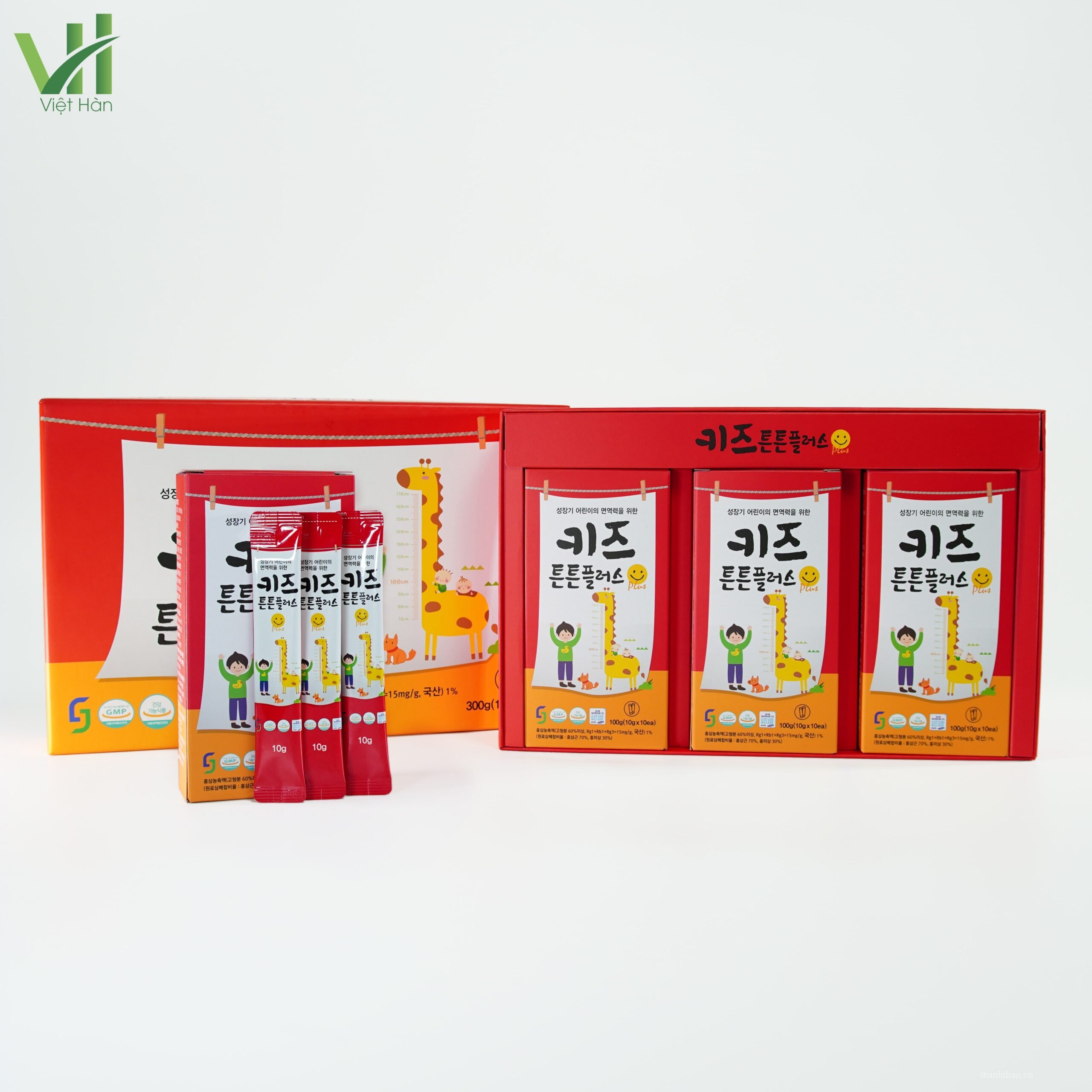 Nước Hồng Sâm Baby Daesan Hàn Quốc Hộp 30 gói x 10g 10