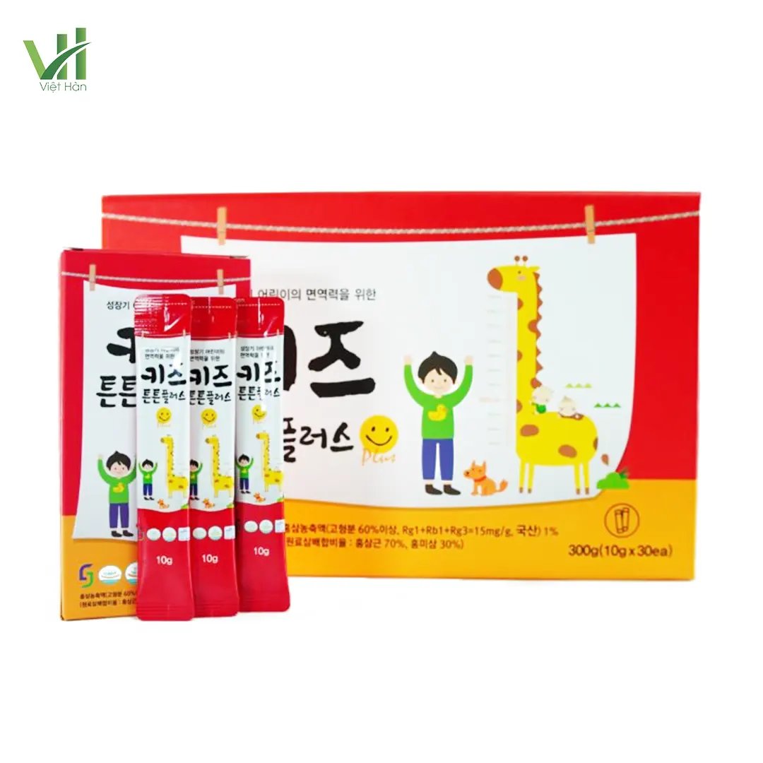 Nước Hồng Sâm Baby Daesan Hàn Quốc Hộp 30 gói x 10g