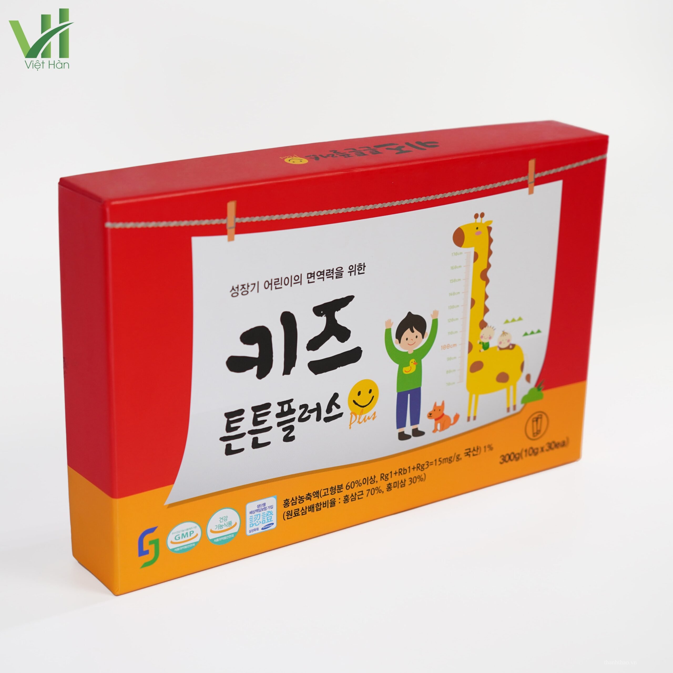 Nước Hồng Sâm Baby Daesan Hàn Quốc Hộp 30 gói x 10g 4