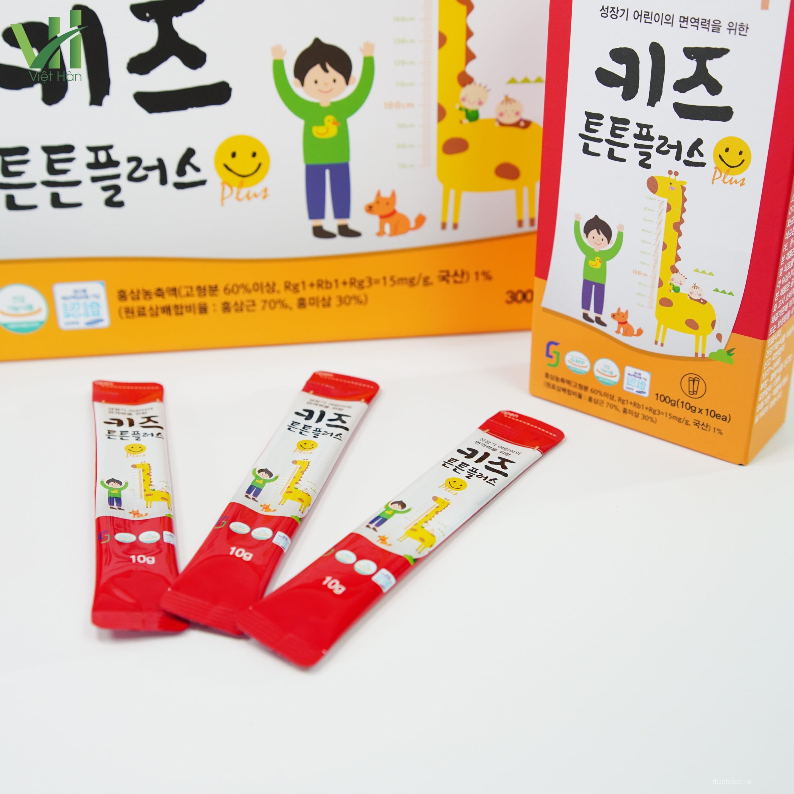 Nước Hồng Sâm Baby Daesan Hàn Quốc Hộp 30 gói x 10g 8