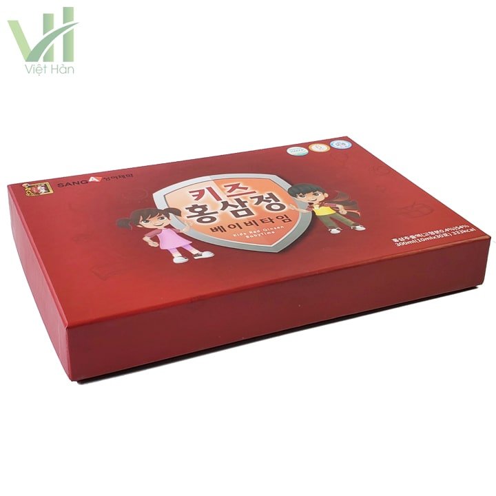 Nước Hồng Sâm Baby SangA Hàn Quốc – Hộp 30 gói dành cho trẻ em 4