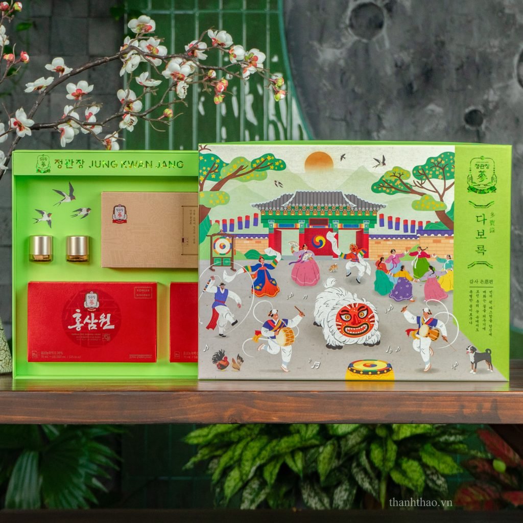 Bộ Quà Tặng Xuân 2026 – Sở Nguyệt Thành Tựu 8