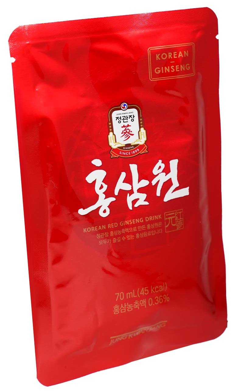 Nước Hồng Sâm Won Jung Kwan Jang Hàn Quốc Hộp 30 gói x 70ml 6