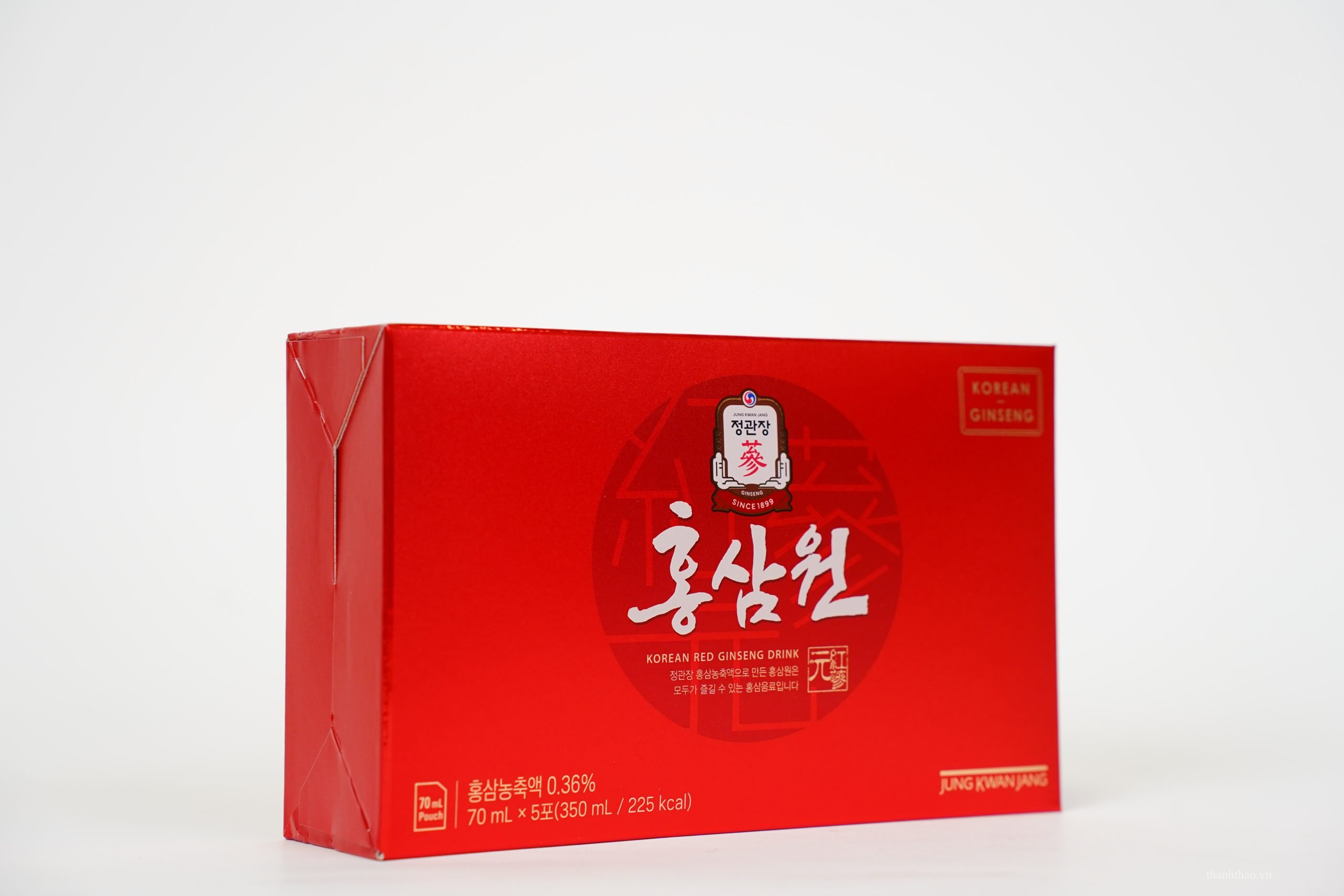 Nước Hồng Sâm Won Jung Kwan Jang Hộp 5 gói x 70ml 3