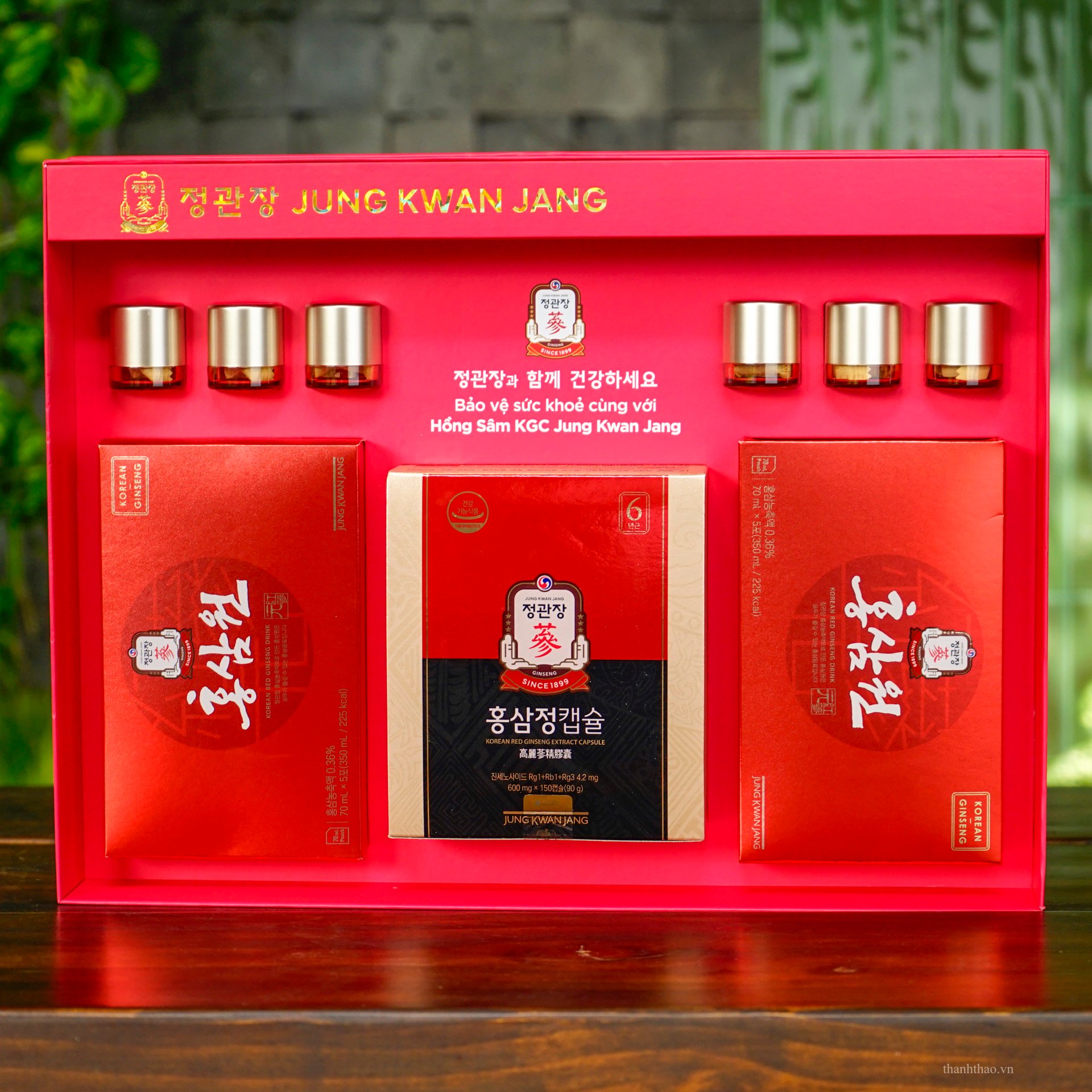 Bộ Quà Tặng Xuân 2026 – Vạn Phúc Vân Hưng 4