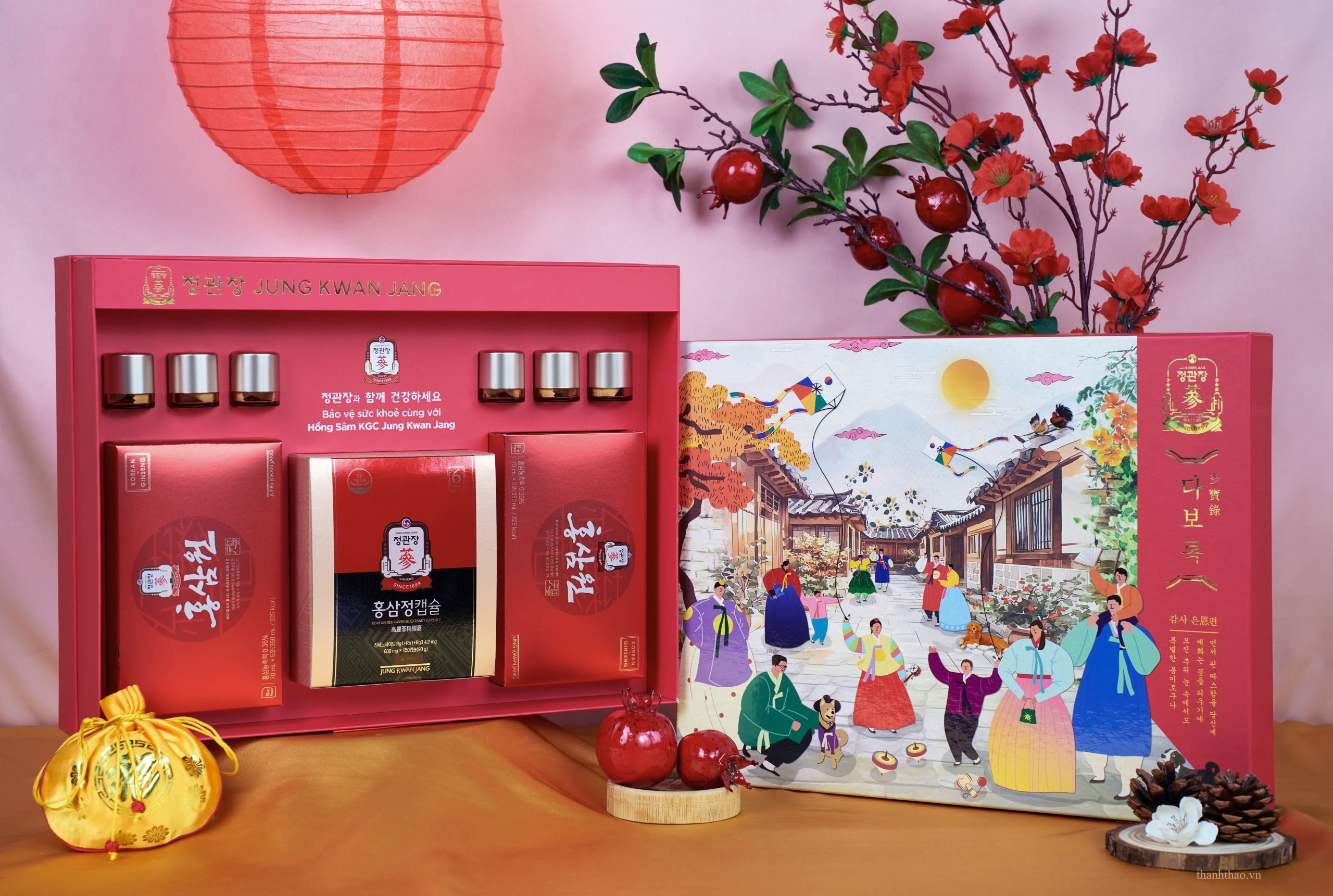 Bộ Quà Tặng Xuân 2026 – Vạn Phúc Vân Hưng 5