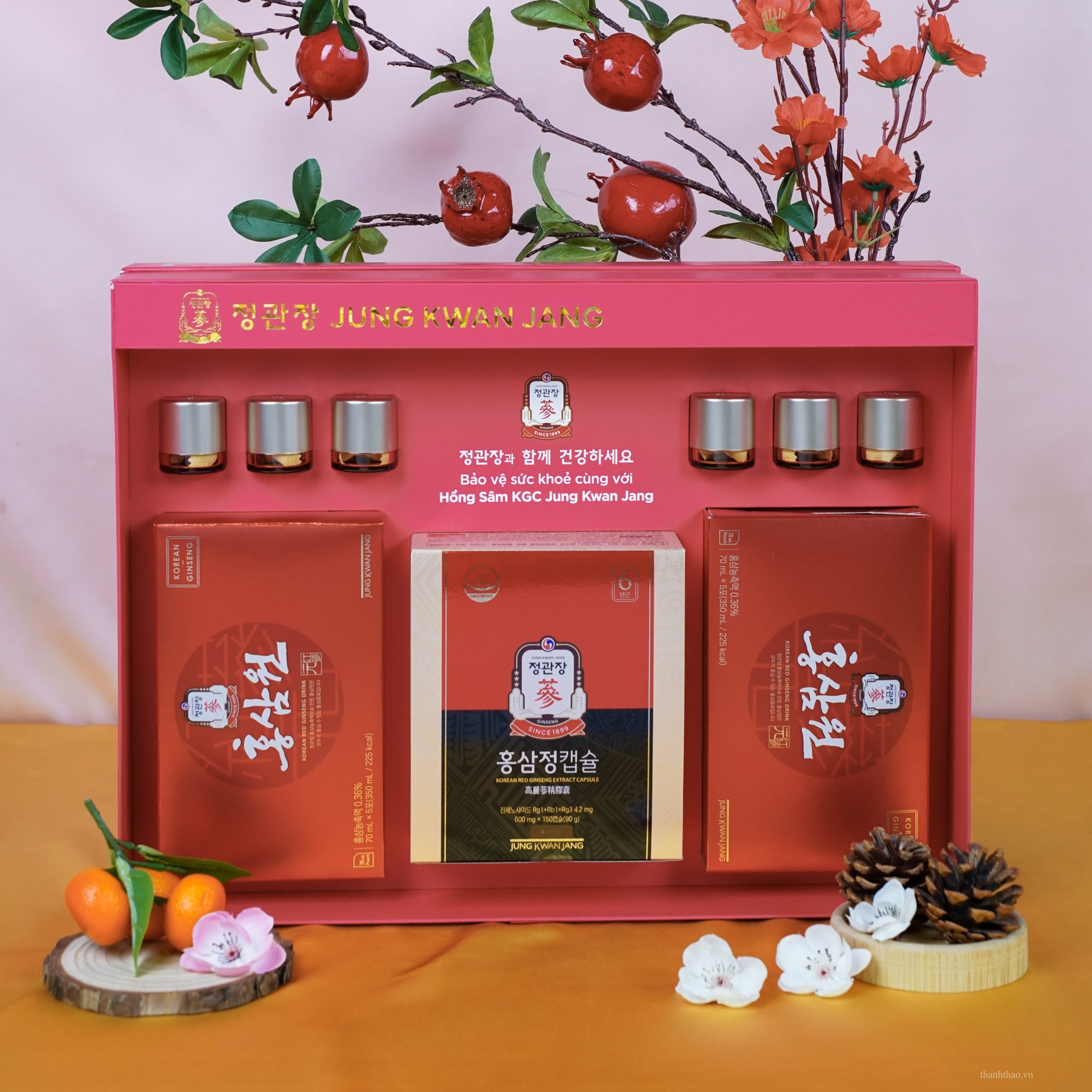 Bộ Quà Tặng Xuân 2026 – Vạn Phúc Vân Hưng 6