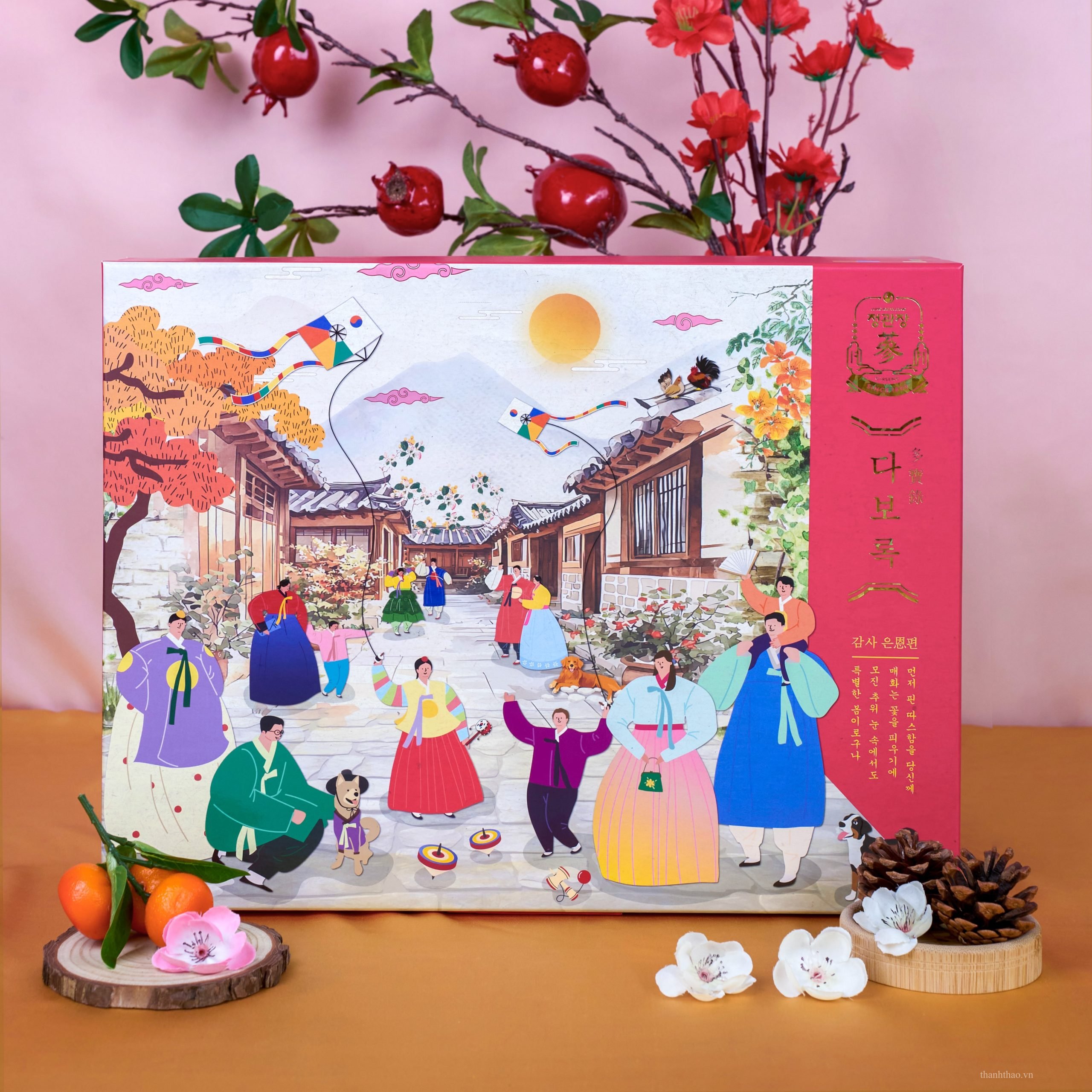 Bộ Quà Tặng Xuân 2026 – Vạn Phúc Vân Hưng 7