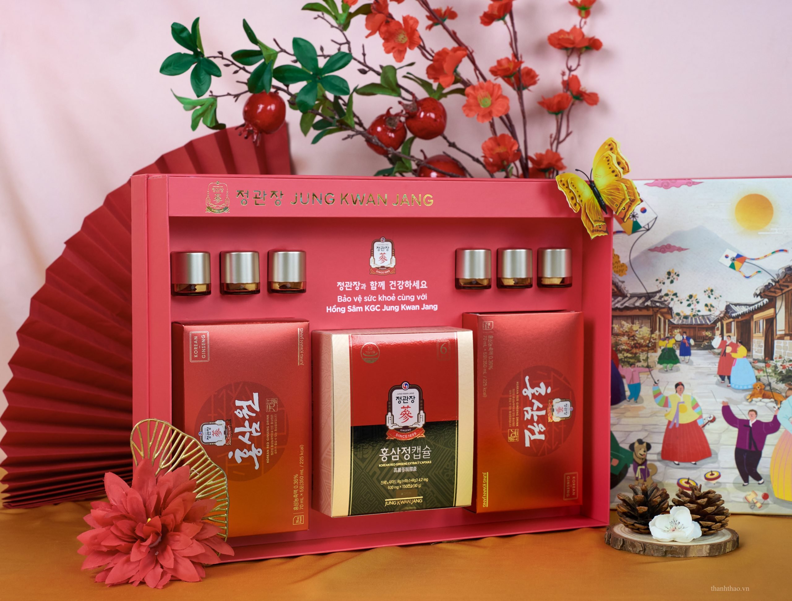 Bộ Quà Tặng Xuân 2026 – Vạn Phúc Vân Hưng 8