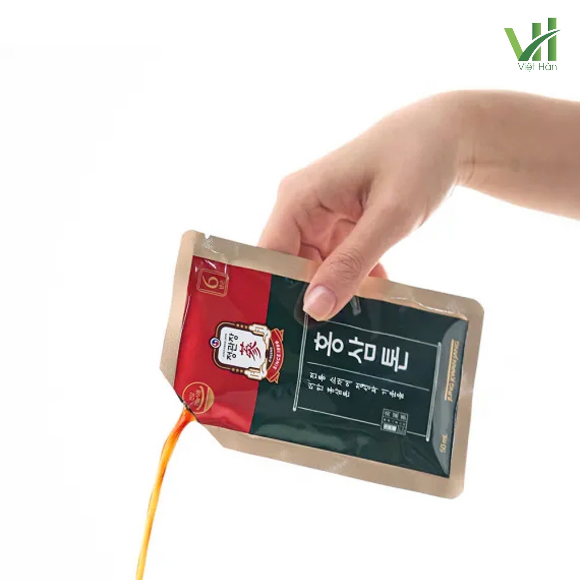 Nước Hồng Sâm Tonic Mild Jung Kwan Jang Hộp 50ml x 30 gói 3