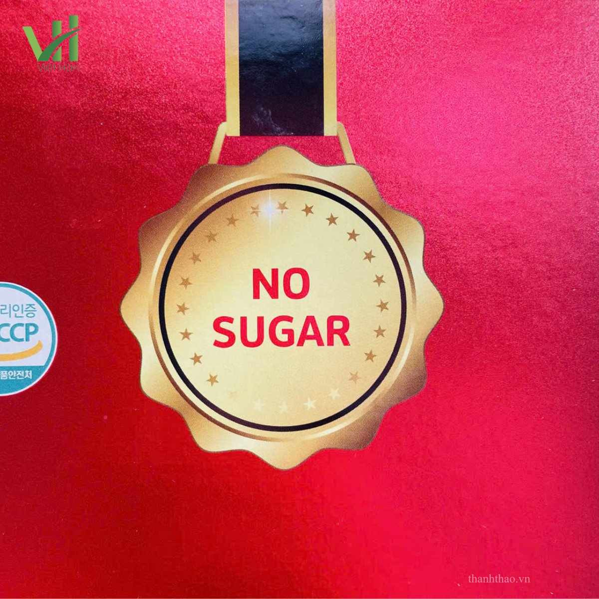 Nước Hồng Sâm Không Đường Daesan Hàn Quốc Hộp 70ml x 30 gói 3